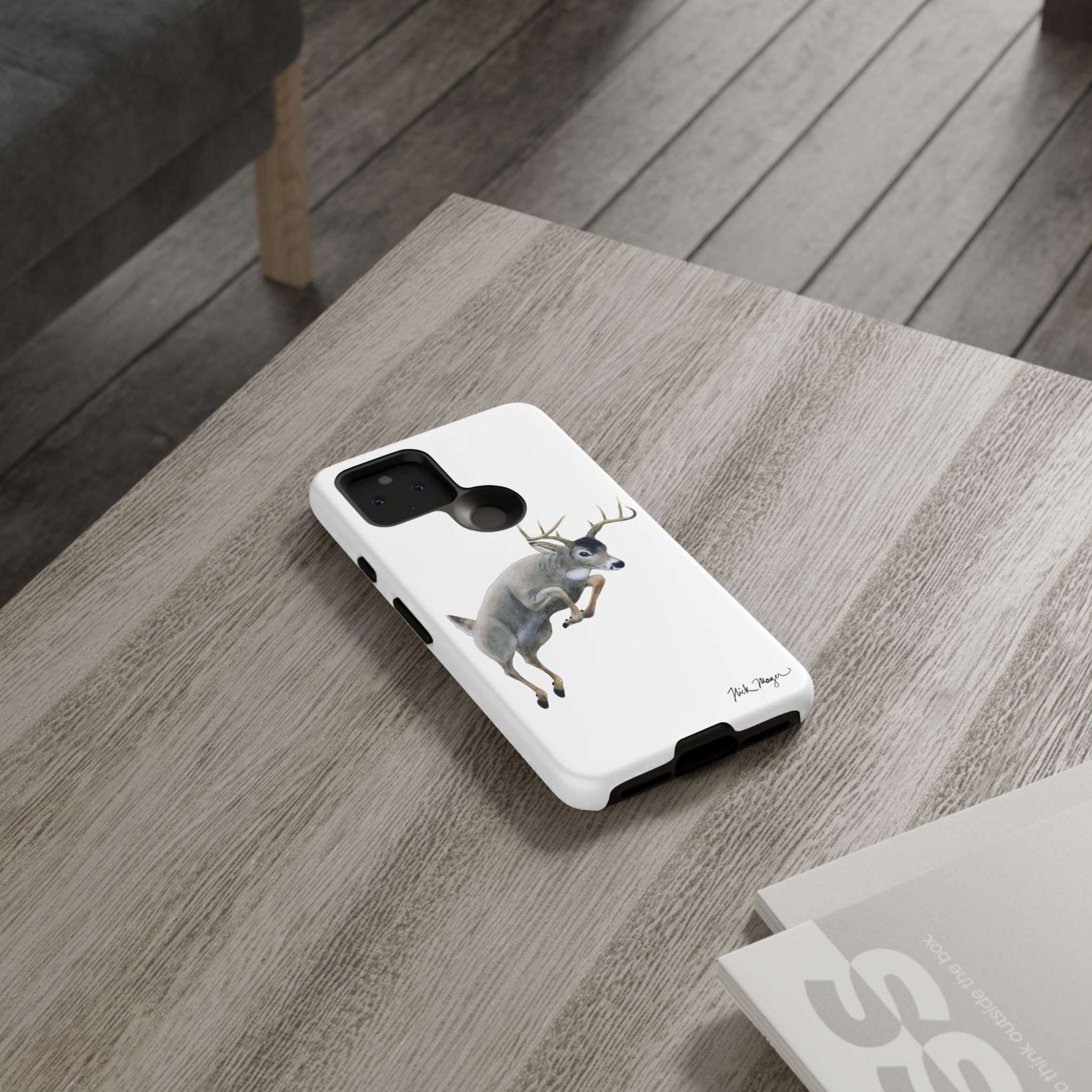 Whitetail Buck Phone Case (Samsung)