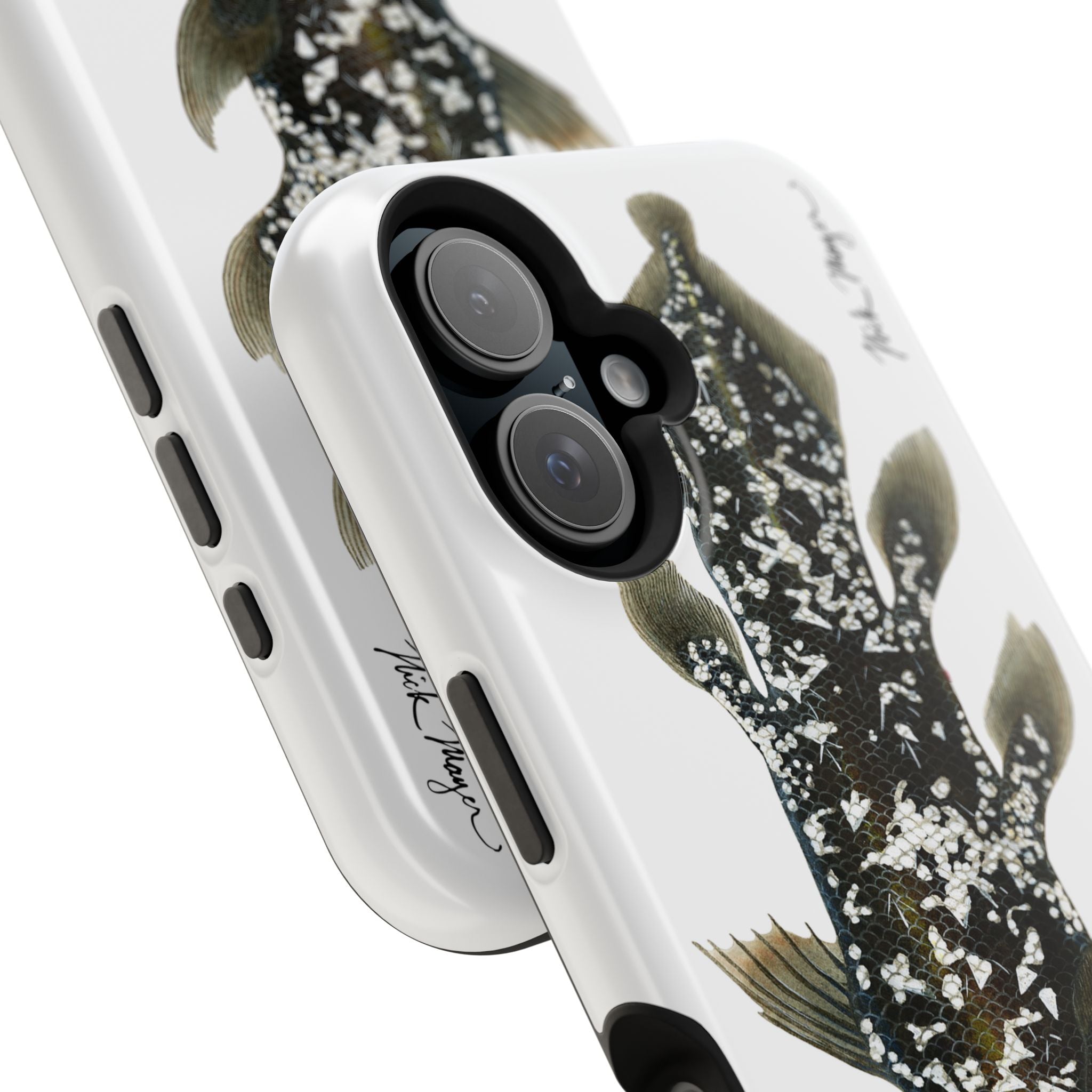 Coelacanth MagSafe Black iPhone Case