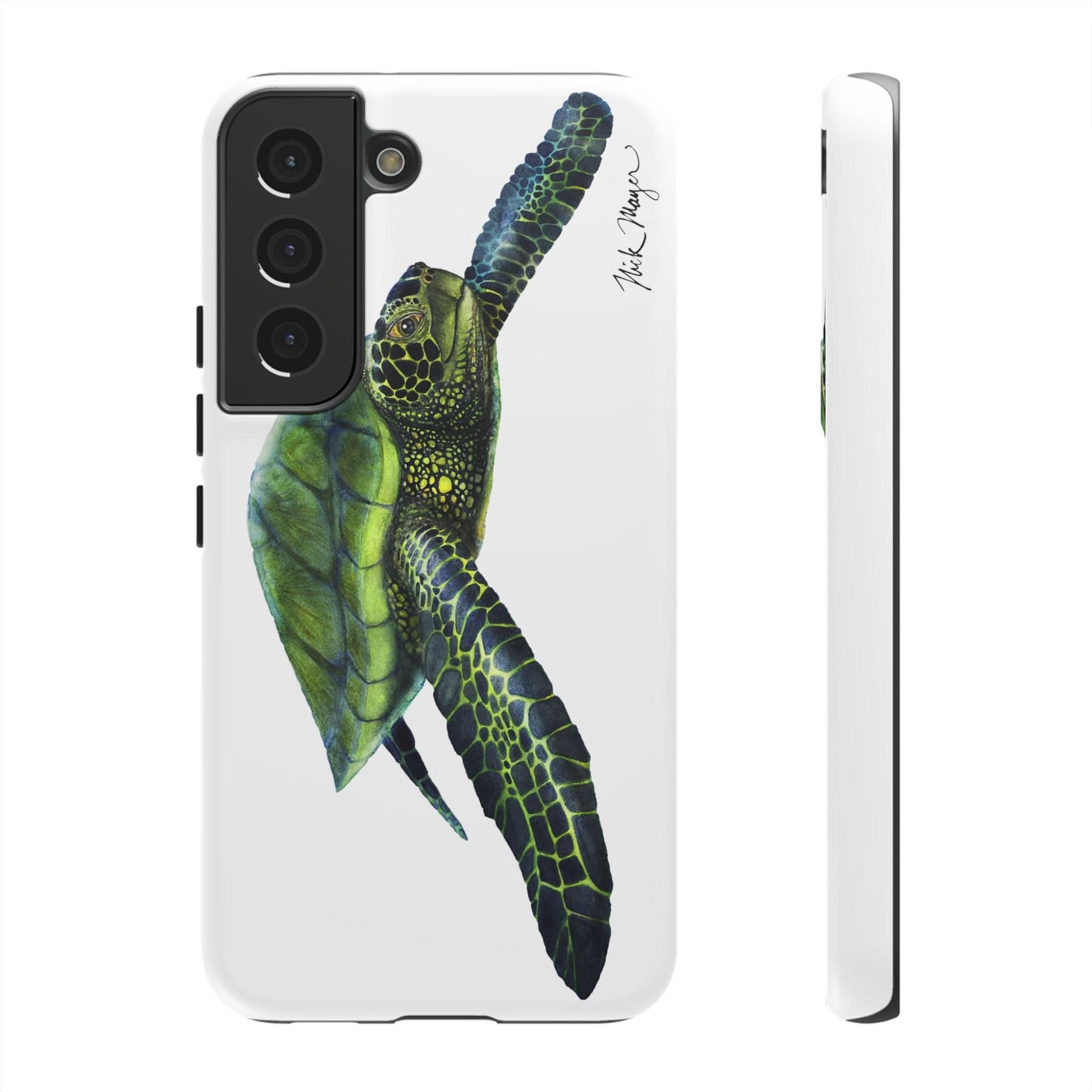 Green Sea Turtle Phone Case (Samsung)