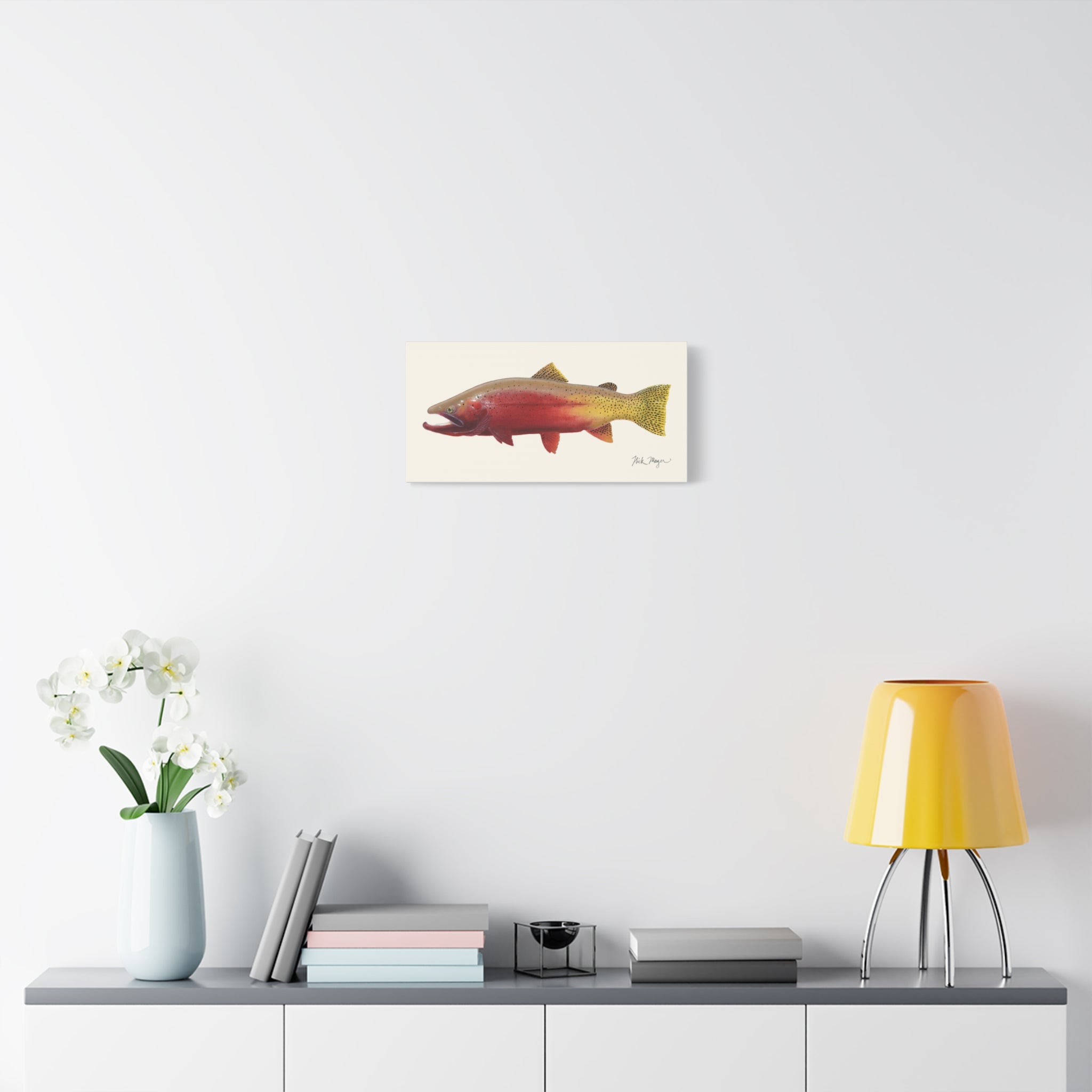 Cutthroat Trout II Canvas Print Printify