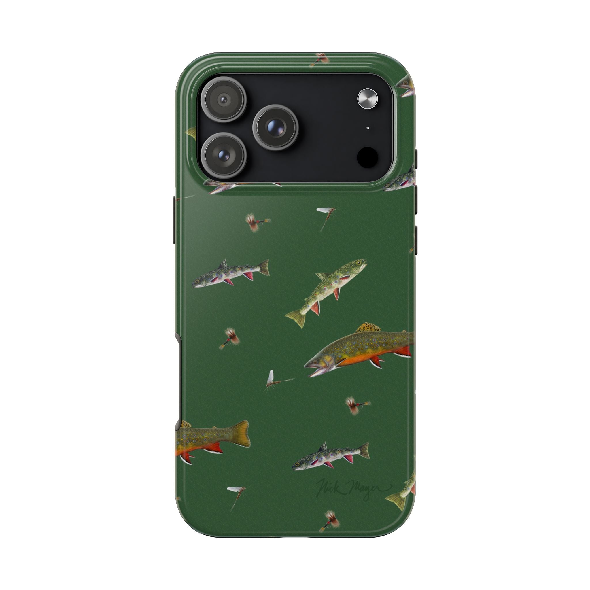 Trout and Flies Phone Case (iPhone)