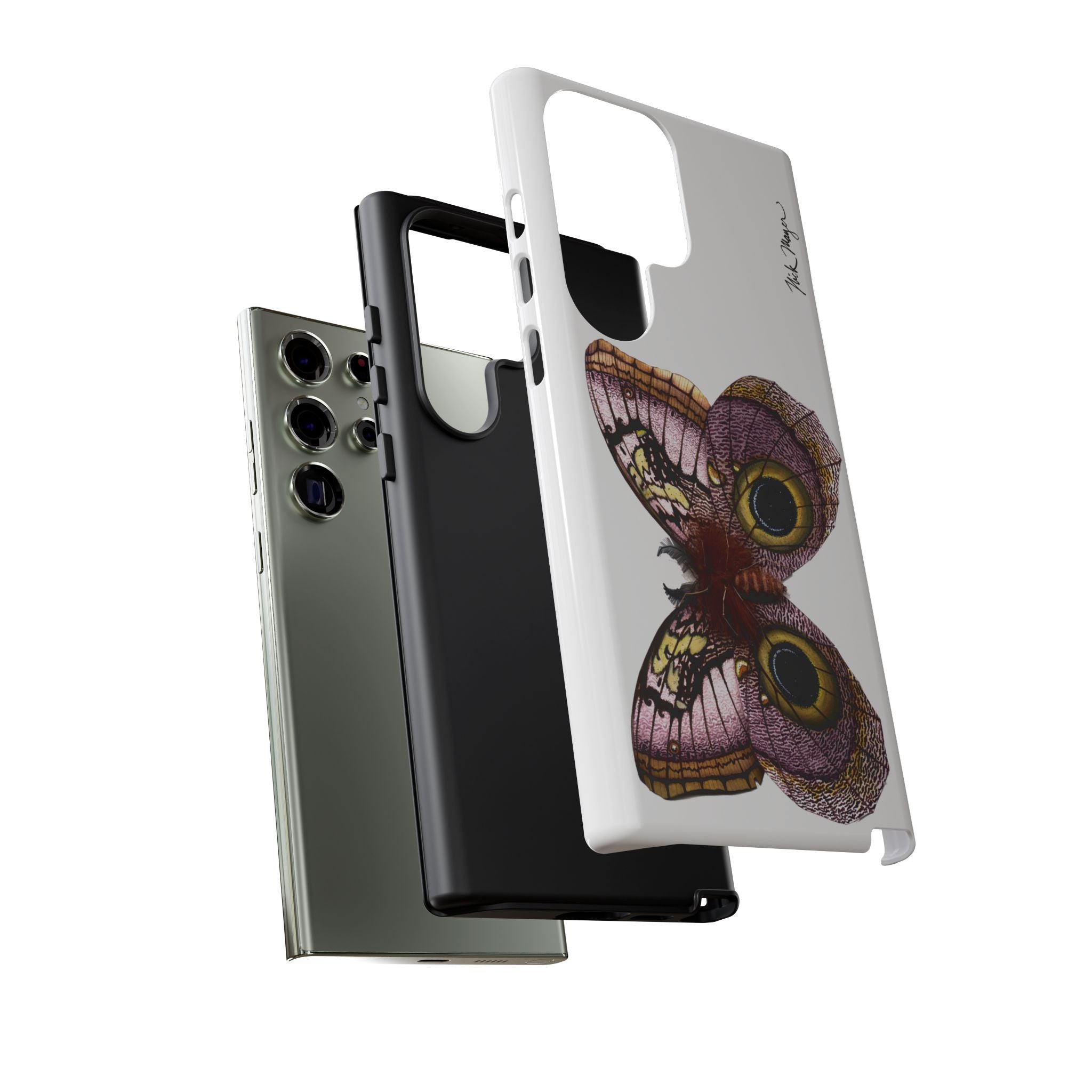 Owl Butterfly Phone Case (Samsung)