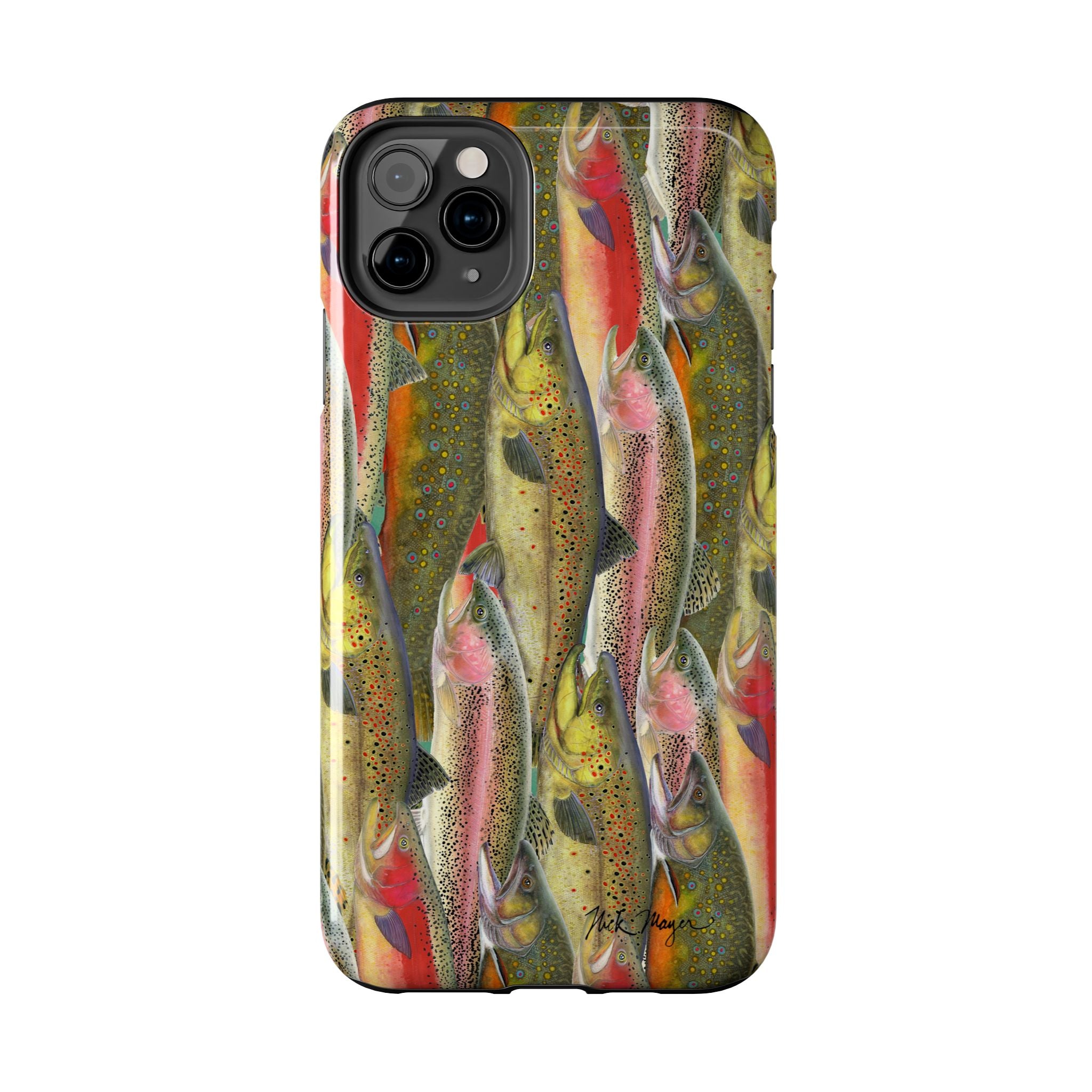 NEW Trout Angler Phone Case (iPhone)
