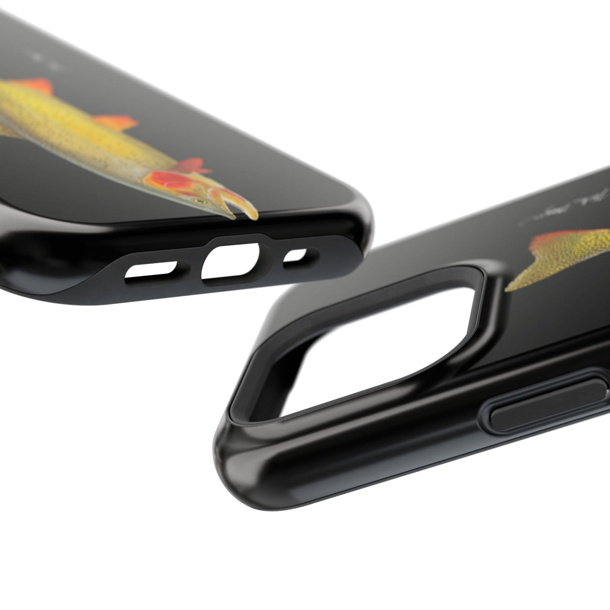 Cutthroat Trout 1 Black MagSafe iPhone Case Printify