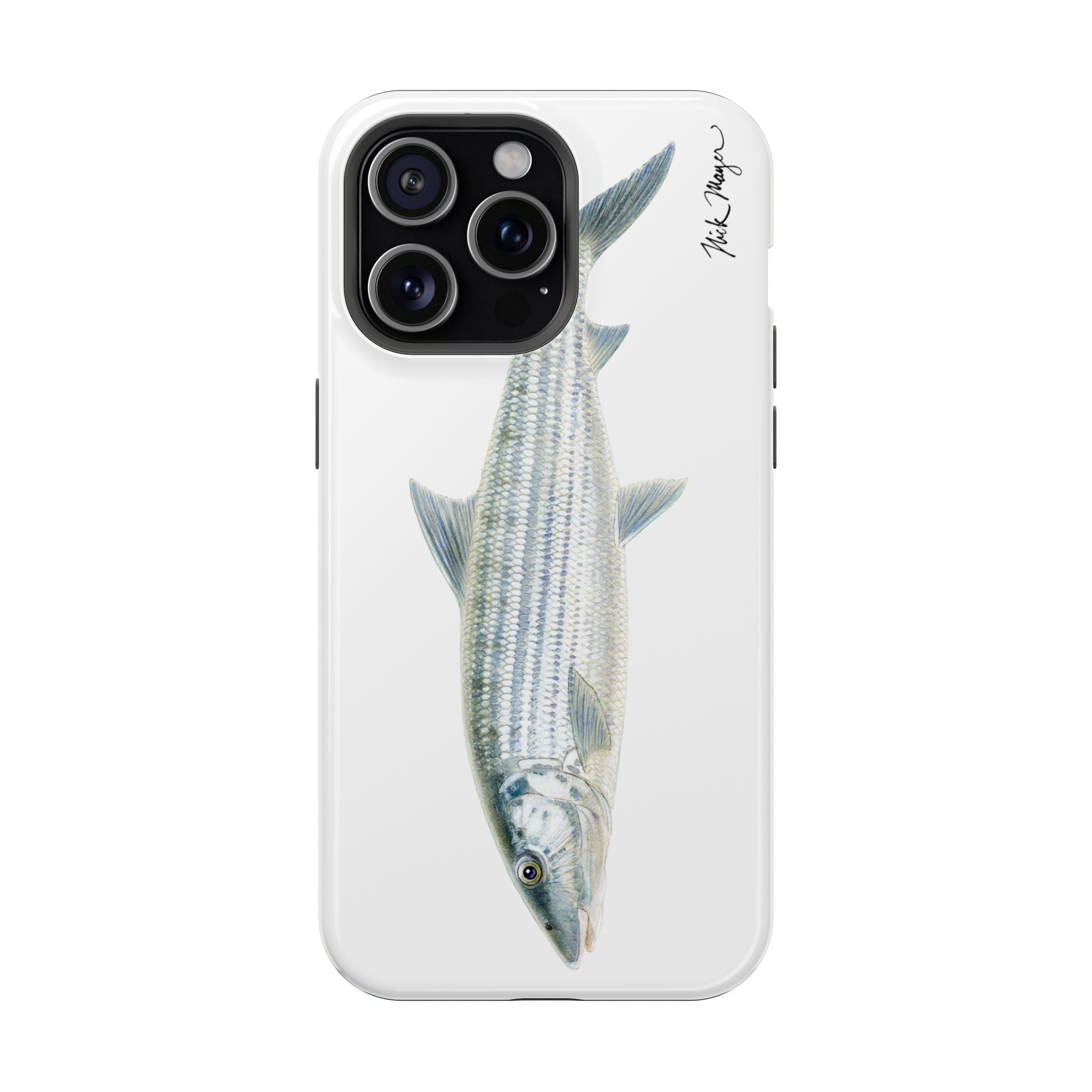 Bonefish MagSafe White iPhone Case
