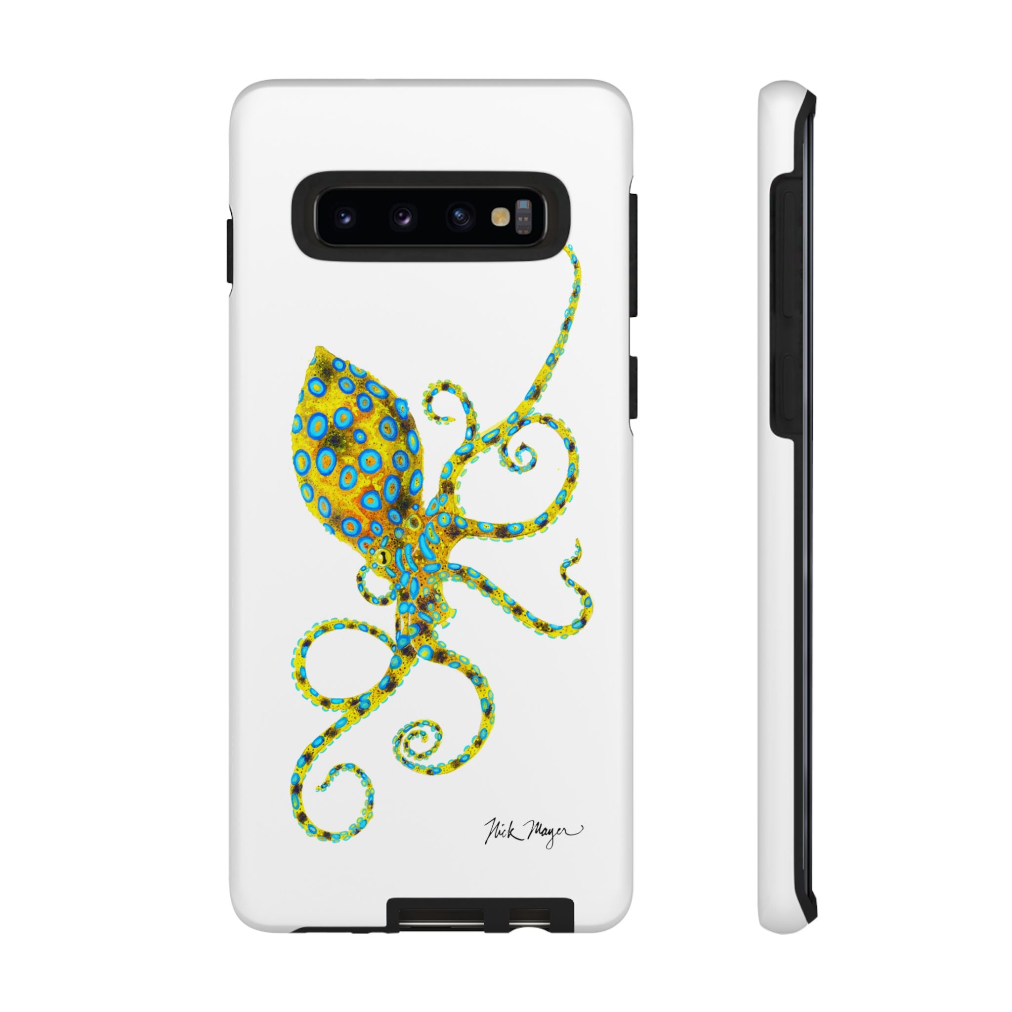 Blue Ringed Octopus Phone Case (Samsung)
