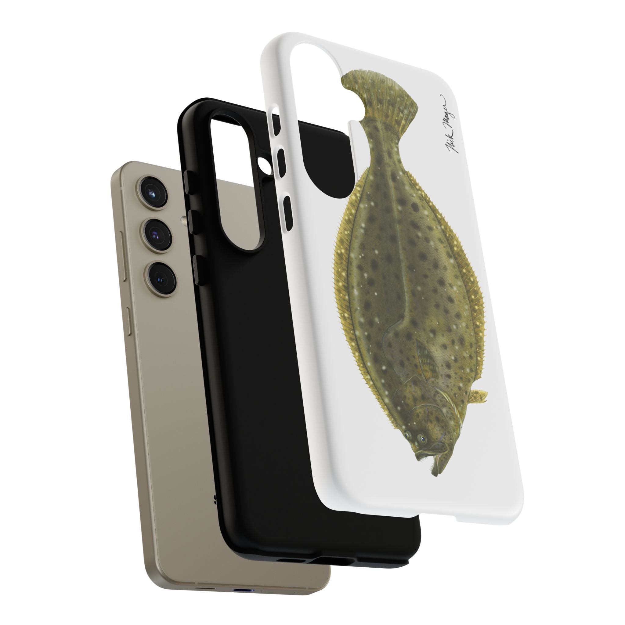 Fluke/ Flounder Phone Case (Samsung)