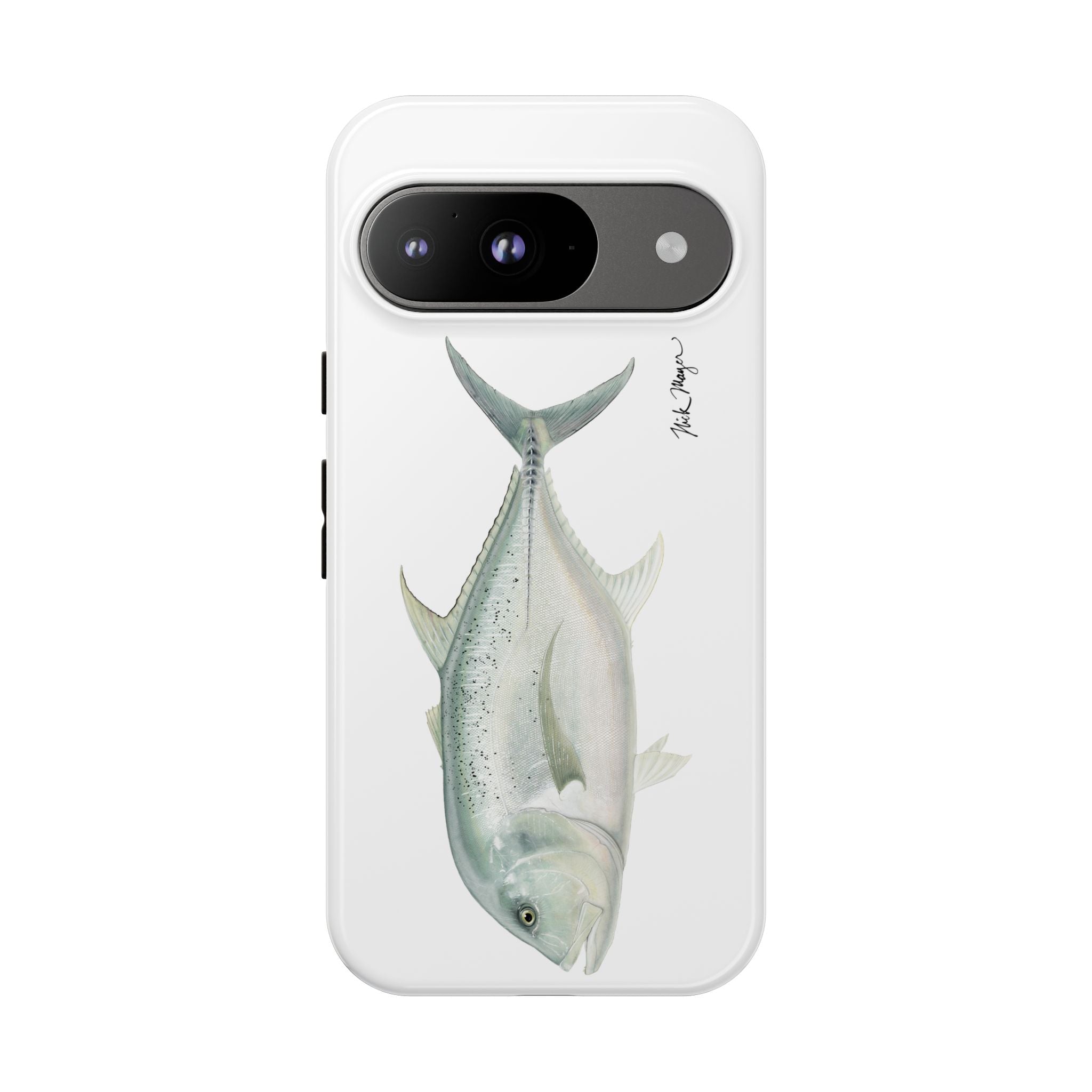 Boss GT White Phone Case (Samsung)