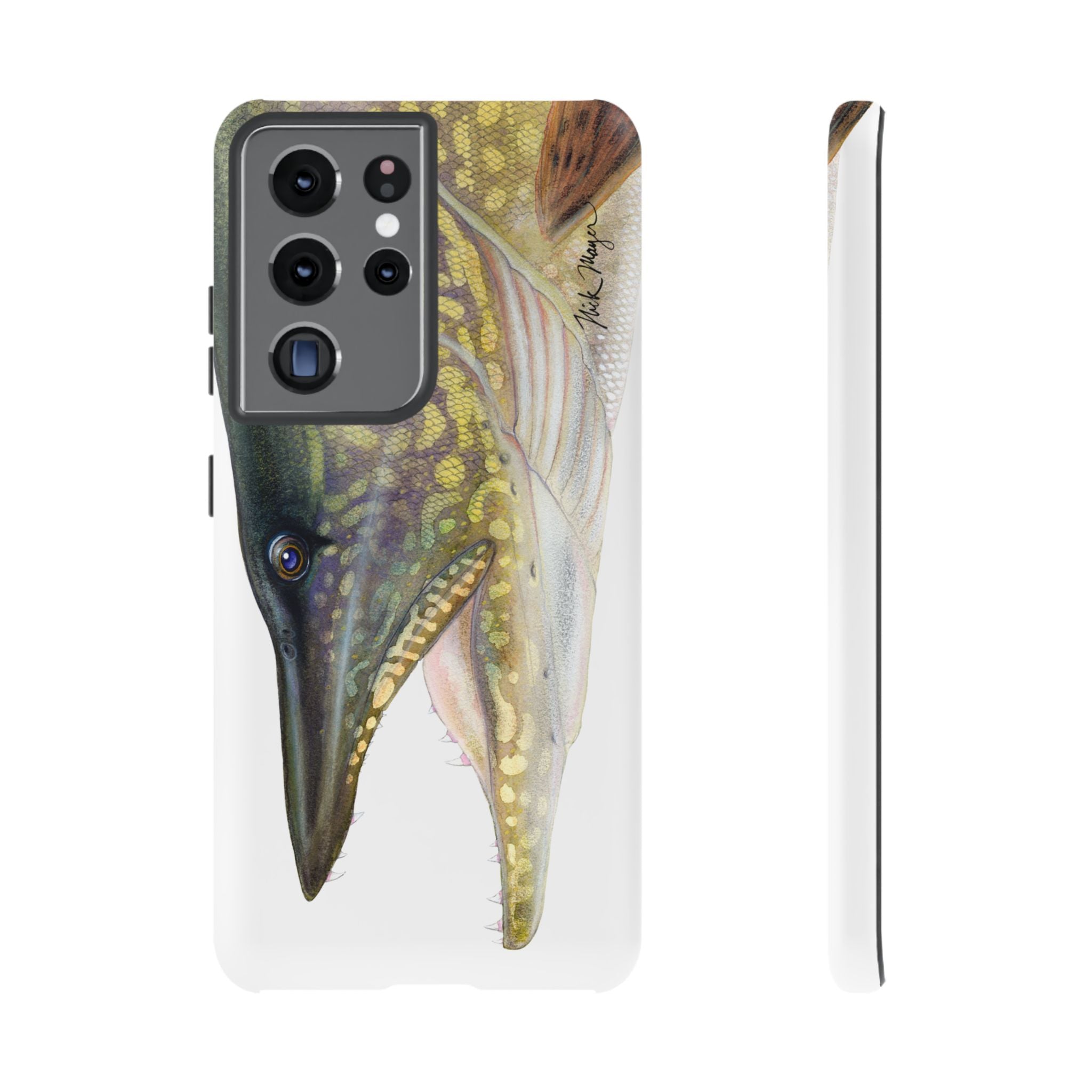 Northern Pike Face Phone Case (Samsung)