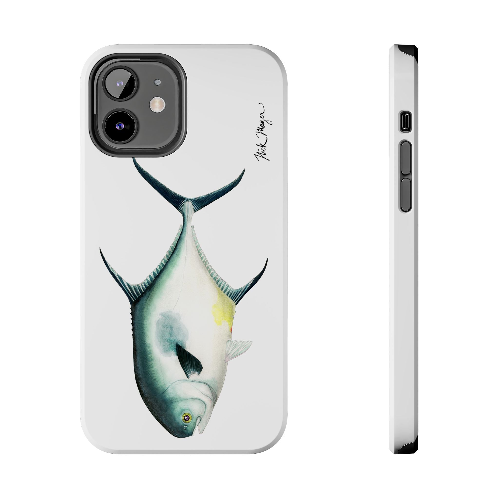 Atlantic Permit Phone Case (iPhone)