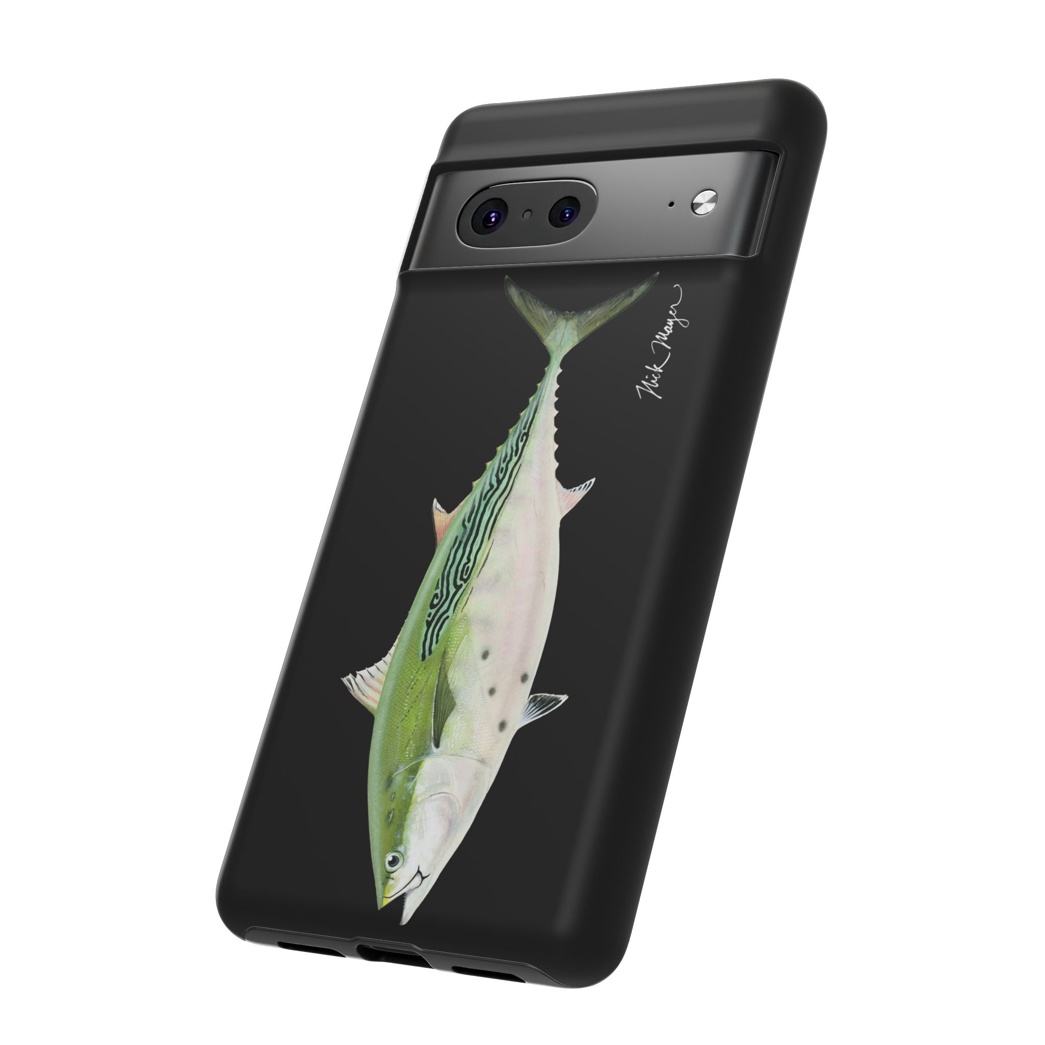 Albie Black Phone Case (Samsung) Printify