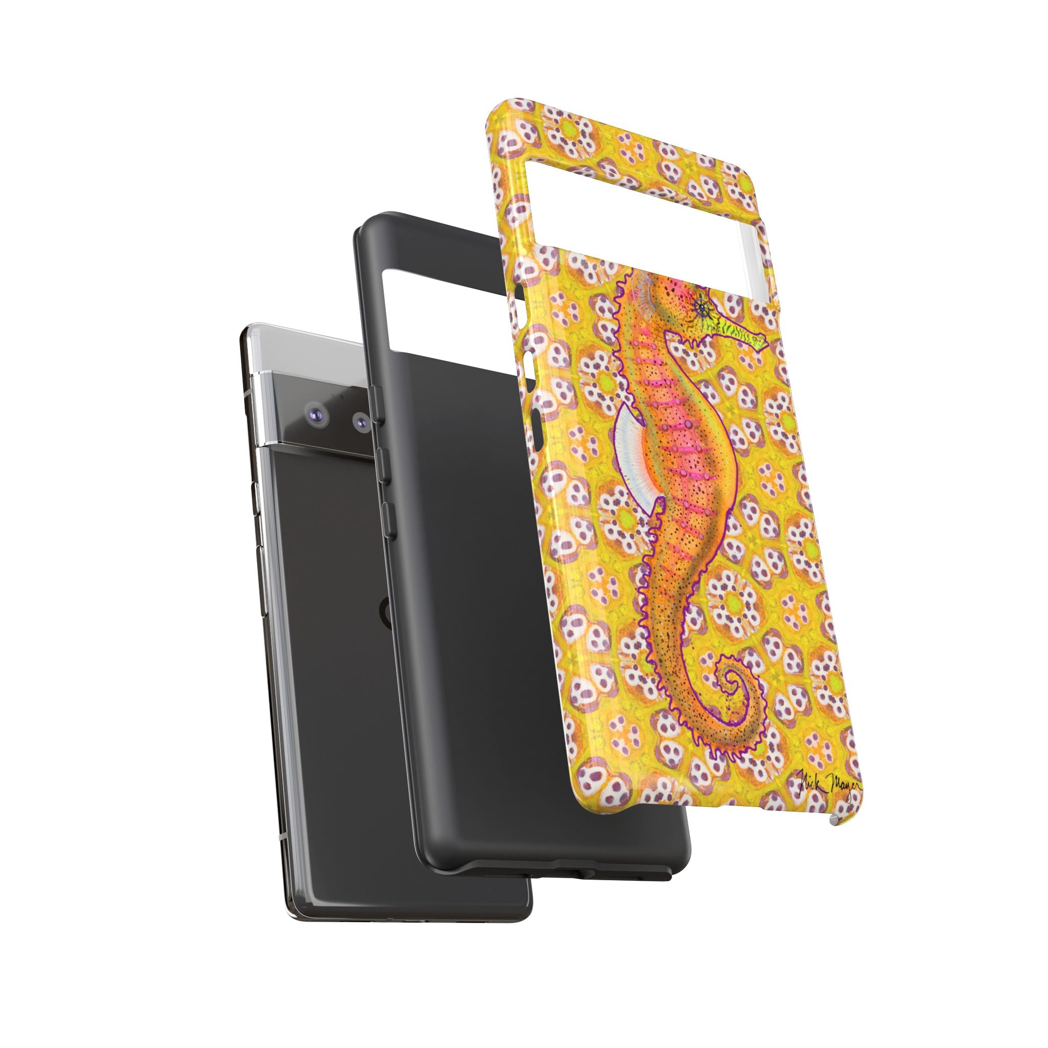 Psychedelic Seahorse Phone Case (Samsung)
