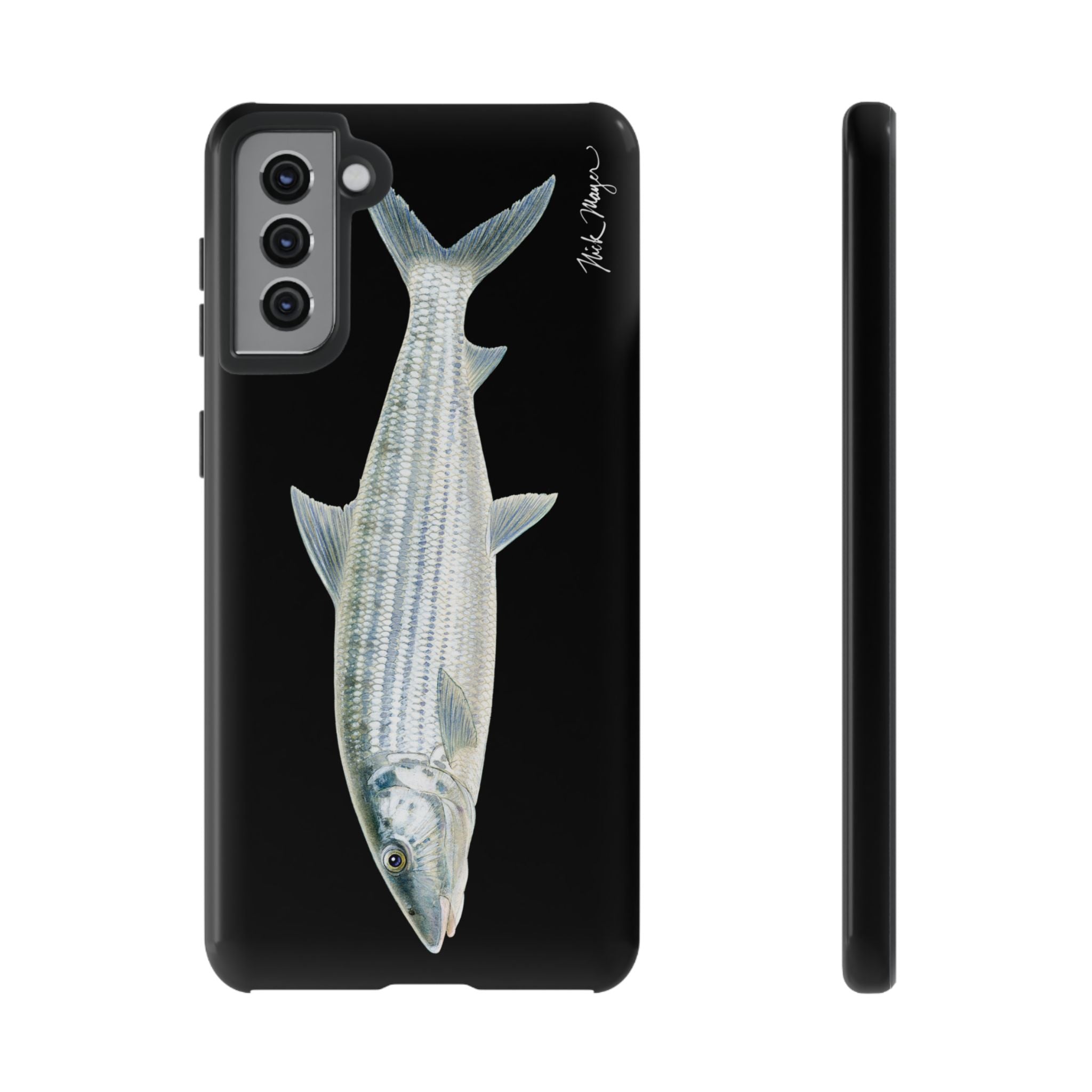 Bonefish Black Phone Case (Samsung)