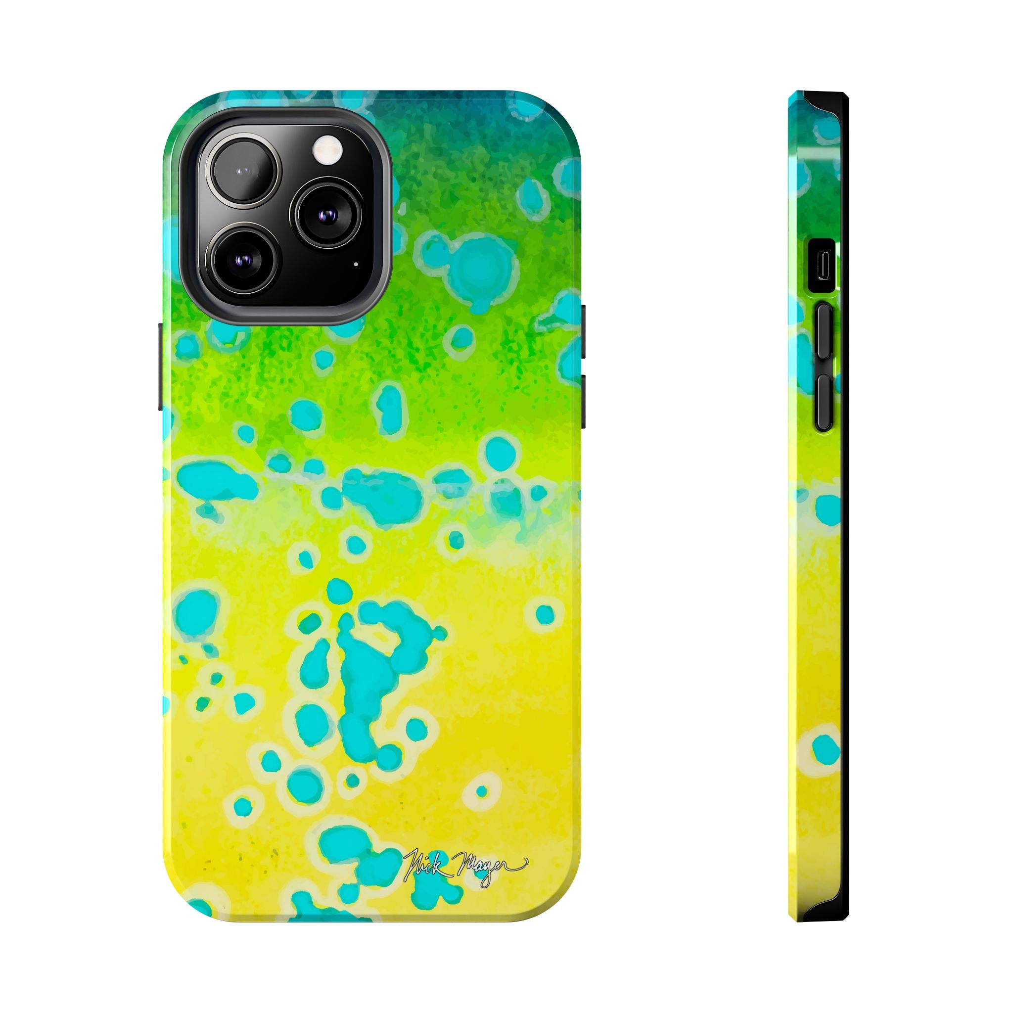 Mahi Skin White Phone Case (iPhone)