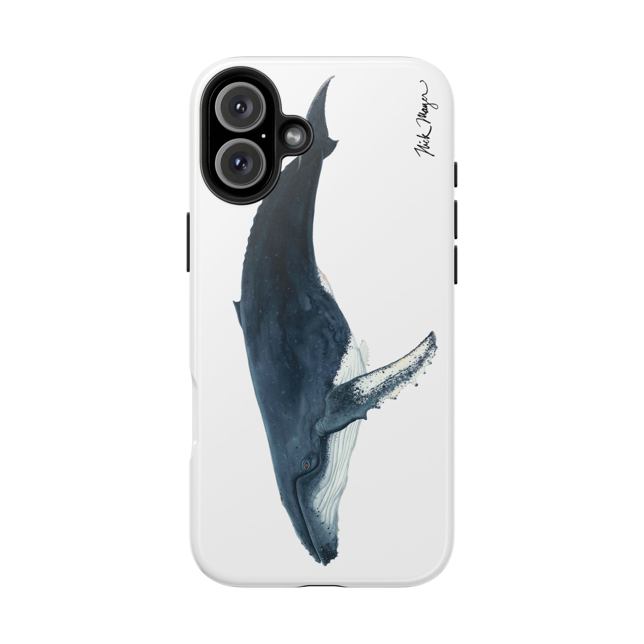 Humpback Whale Phone Case (iPhone)