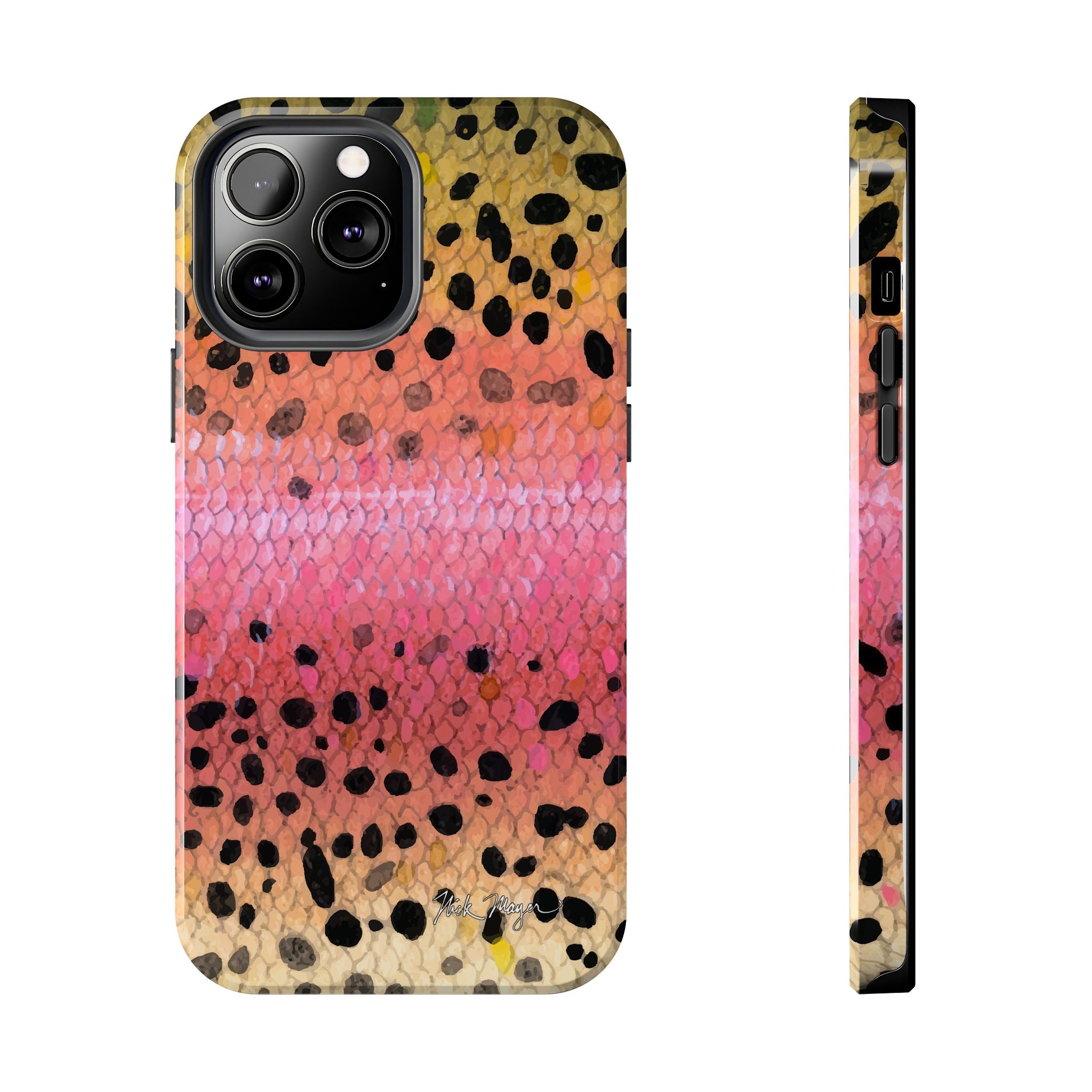 Rainbow Trout Skin Phone Case (iPhone)