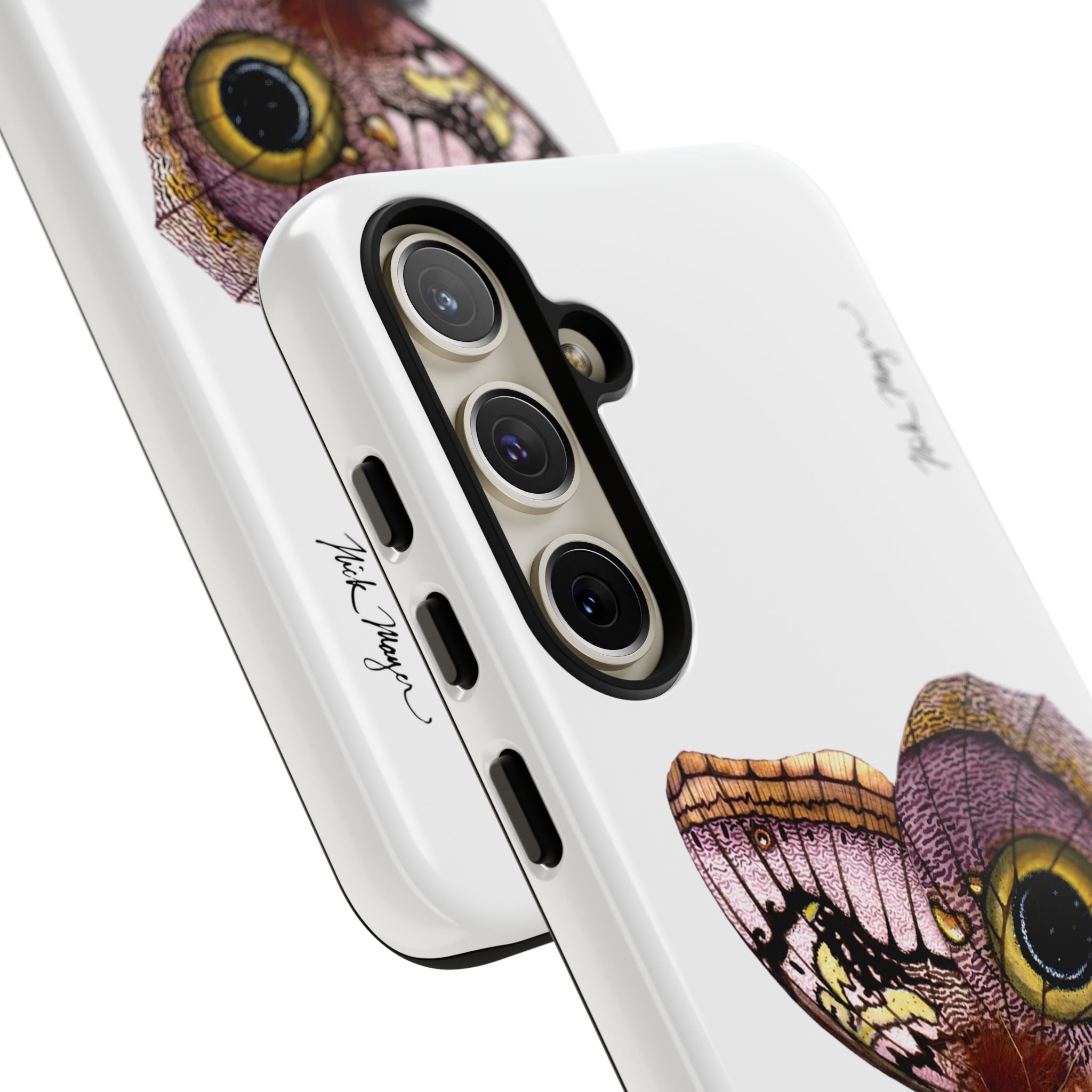 Owl Butterfly Phone Case (Samsung)