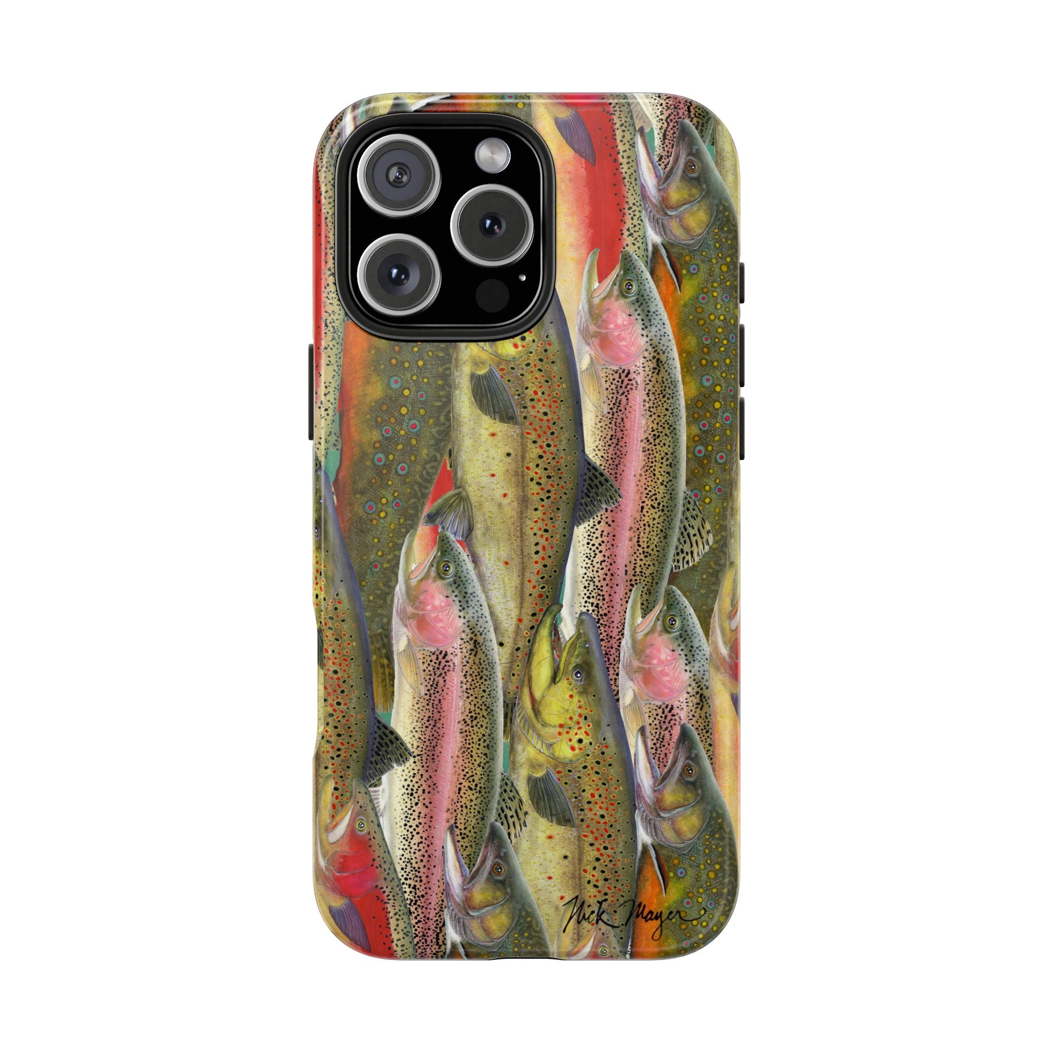 Trout Angler Phone Case (iPhone)