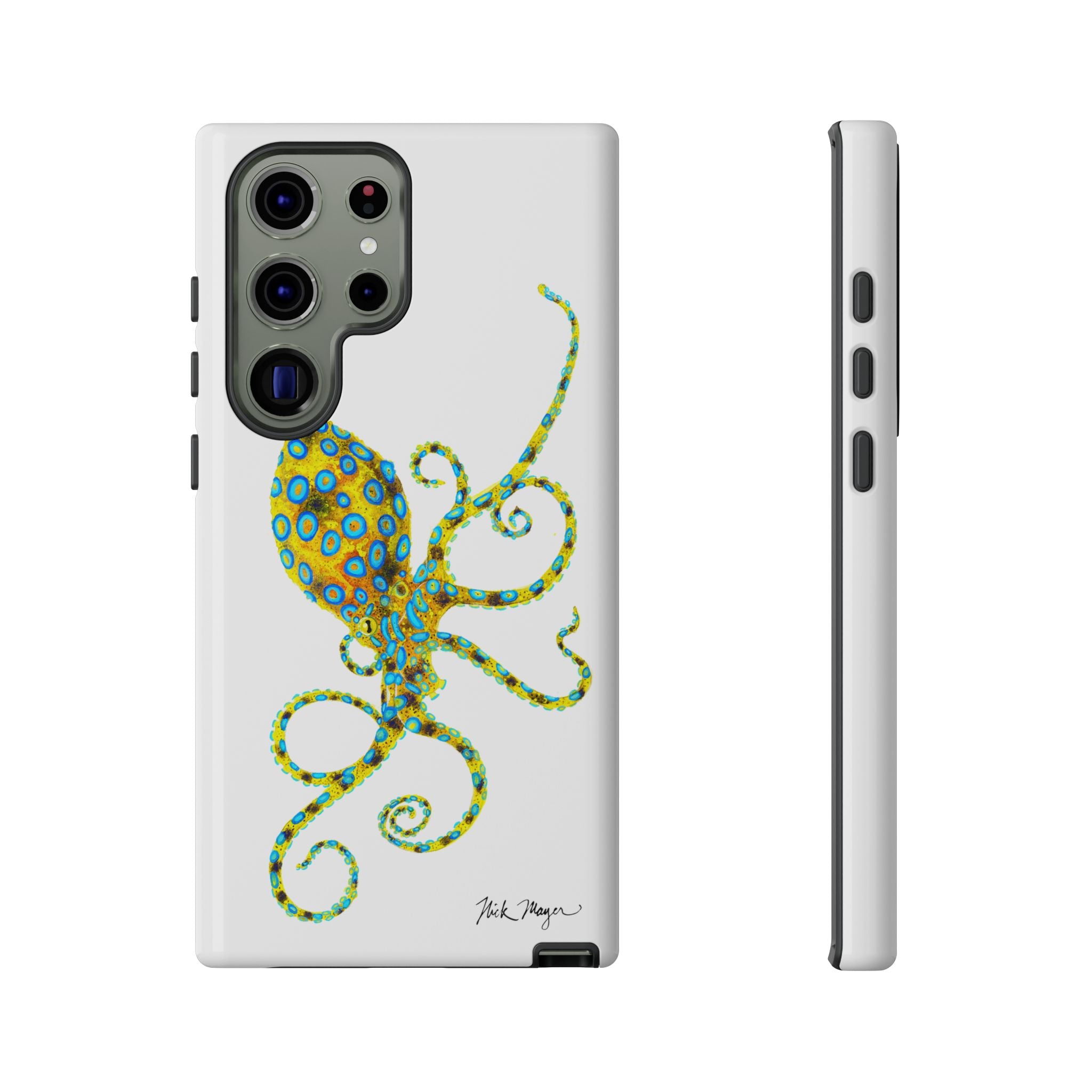 Blue Ringed Octopus Phone Case (Samsung)