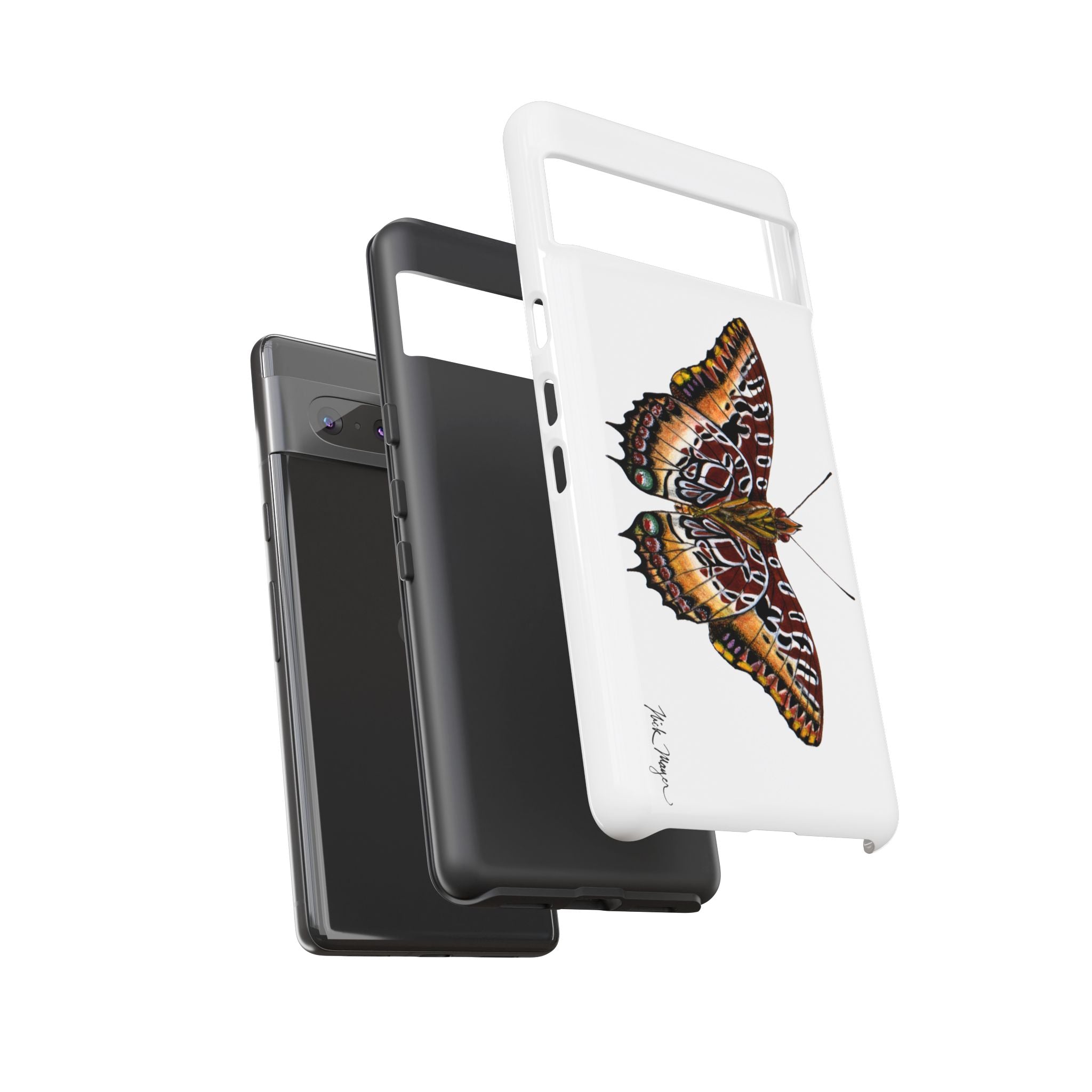 Black Bordered Charaxes Phone Case (Samsung)