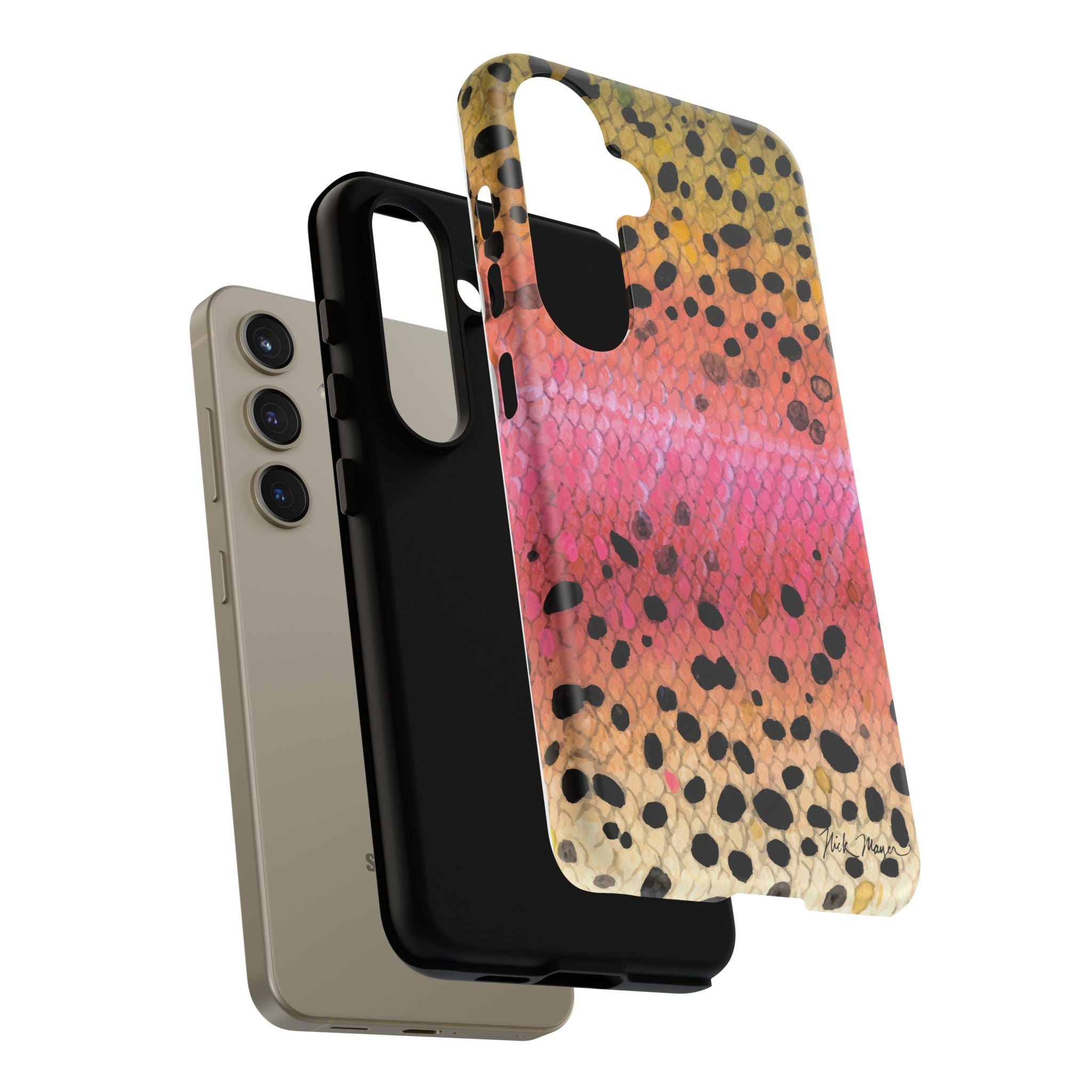 Rainbow Trout Skin Phone Case (Samsung)