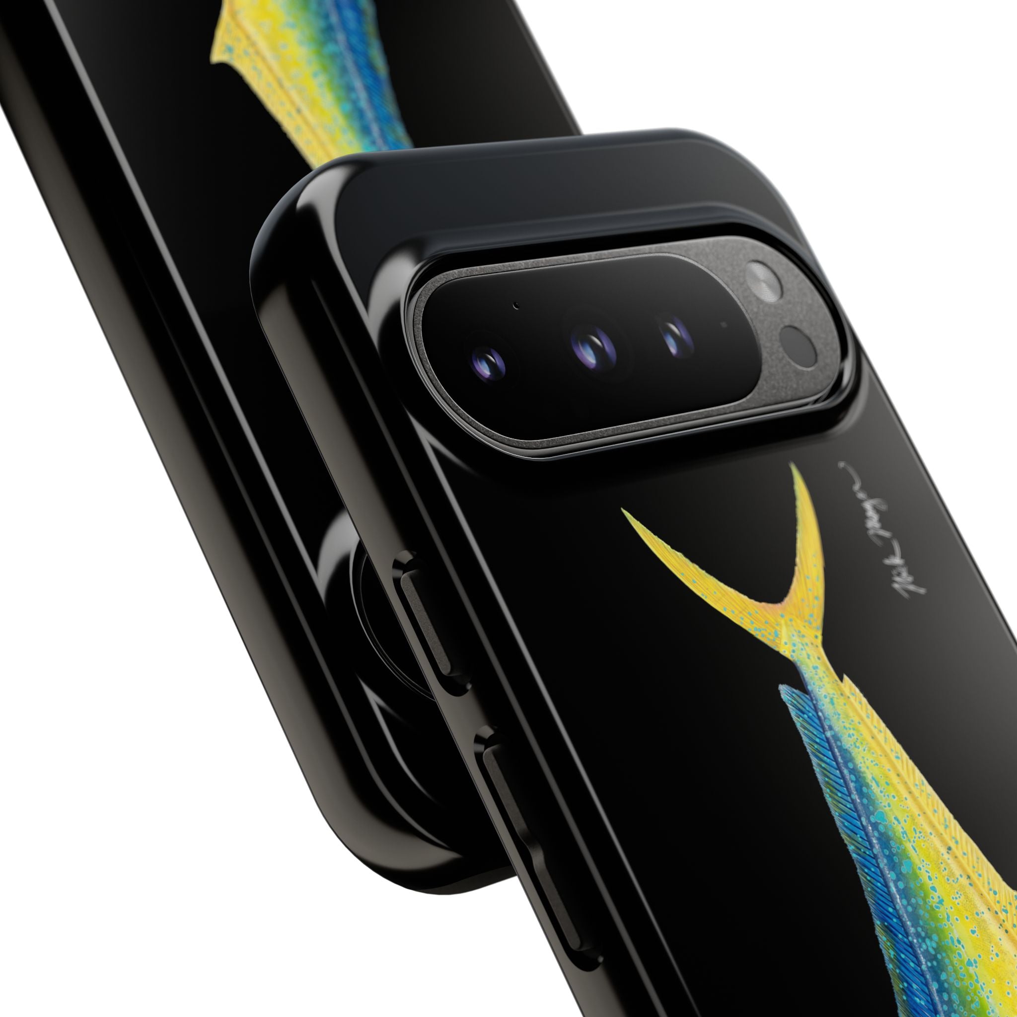 Bull Mahi Black Phone Case (Samsung)