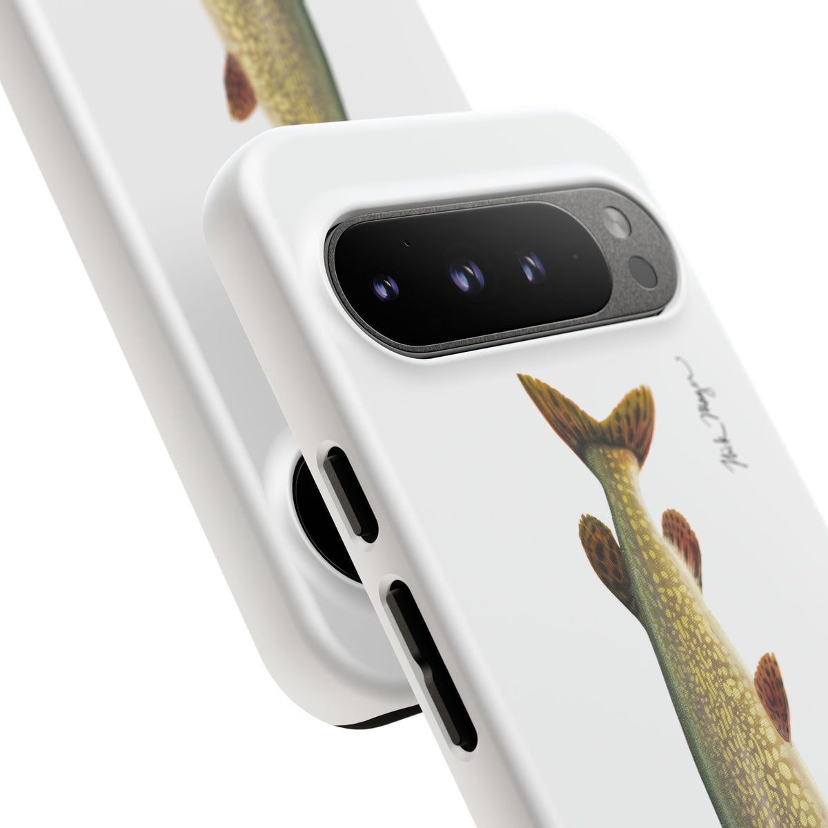 Copy of Northern Pike Phone Case (Samsung) Printify