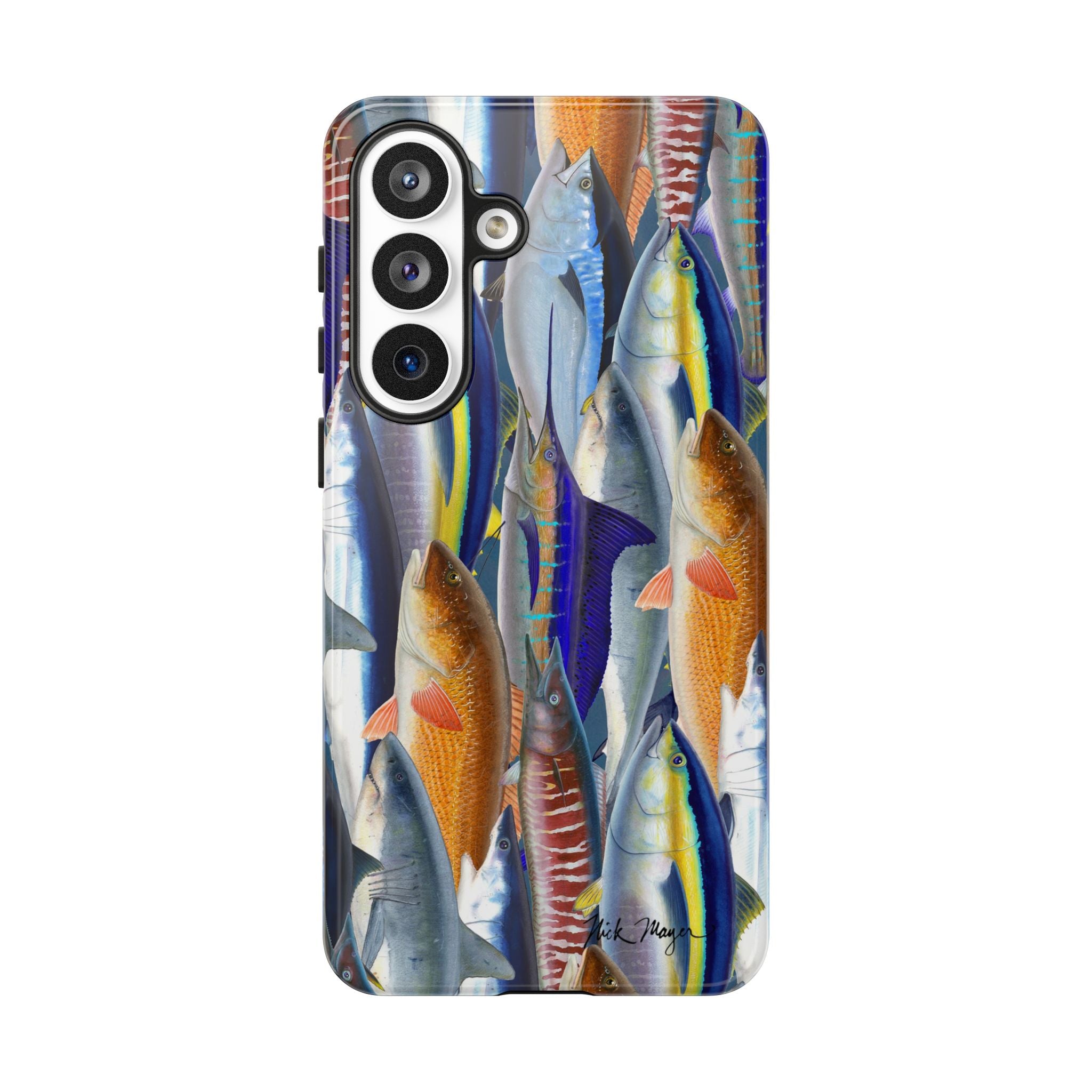 Offshore Angler Phone Case (Samsung) Printify