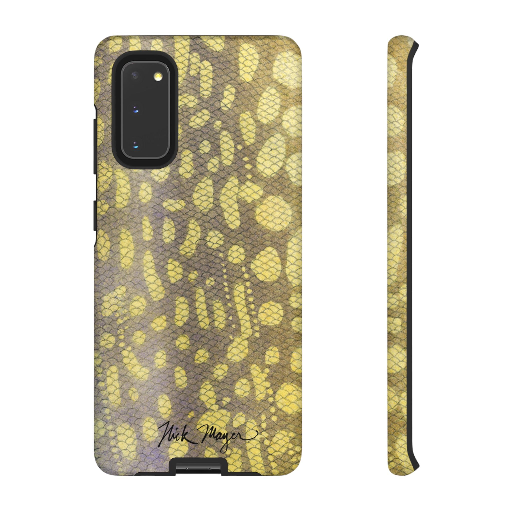 Northern Pike Skin Phone Case (Samsung)