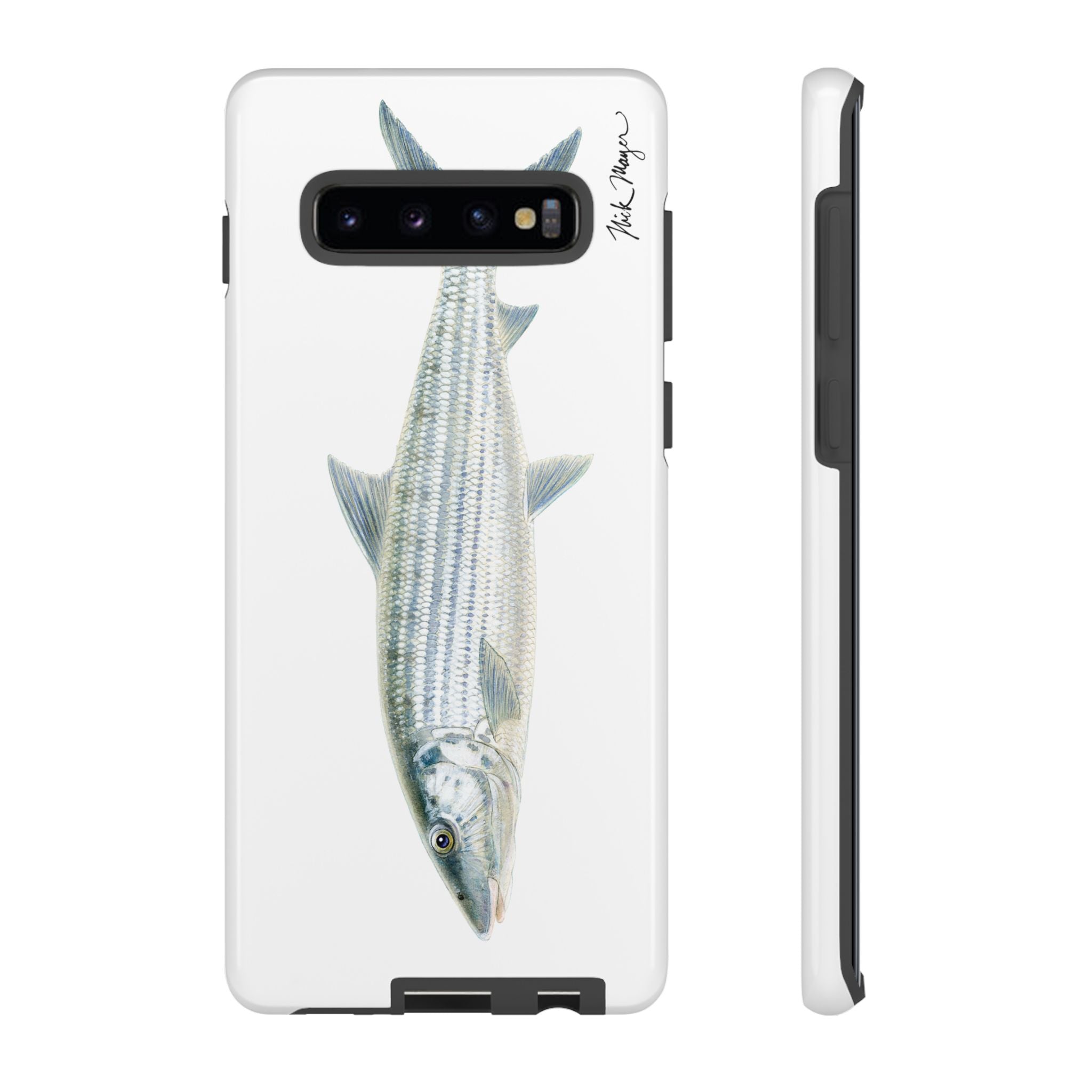 Bonefish White Phone Case (Samsung)