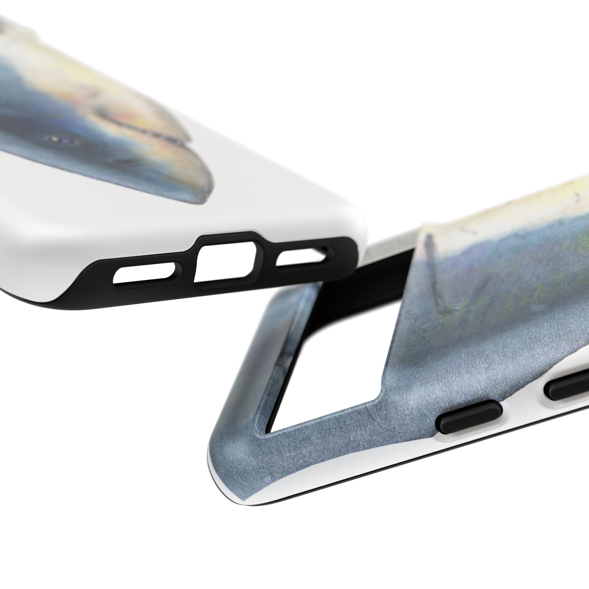 Great White Shark Face Phone Case (Samsung) Printify