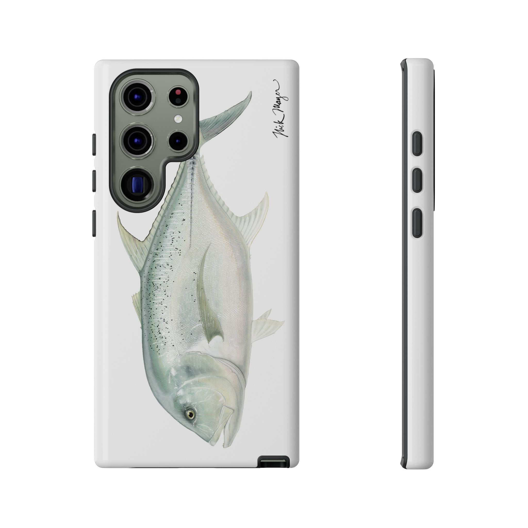 Boss GT White Phone Case (Samsung)
