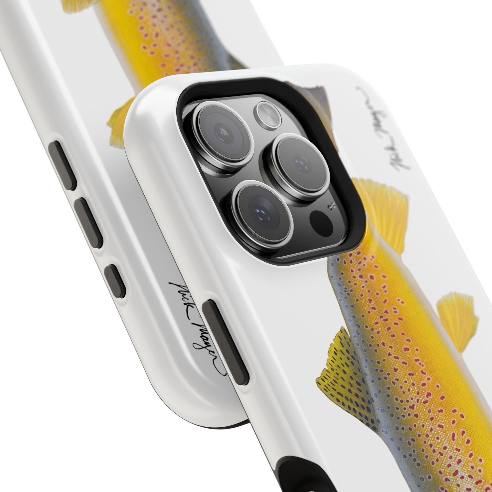 Brown Trout 3 MagSafe iPhone Case