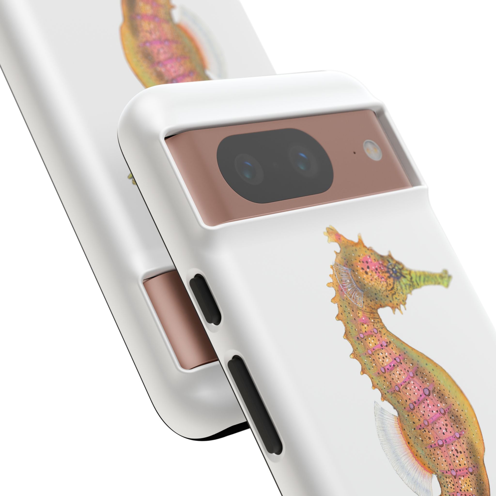 Pink Seahorse Phone Case (Samsung)