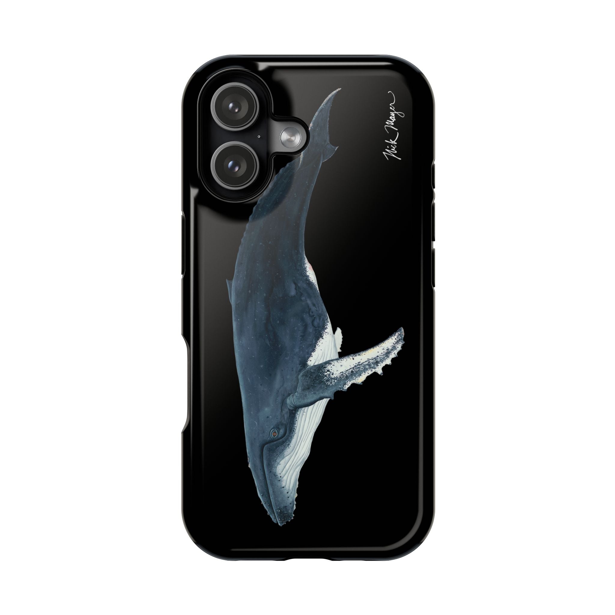 Humpback Whale MagSafe iPhone Case