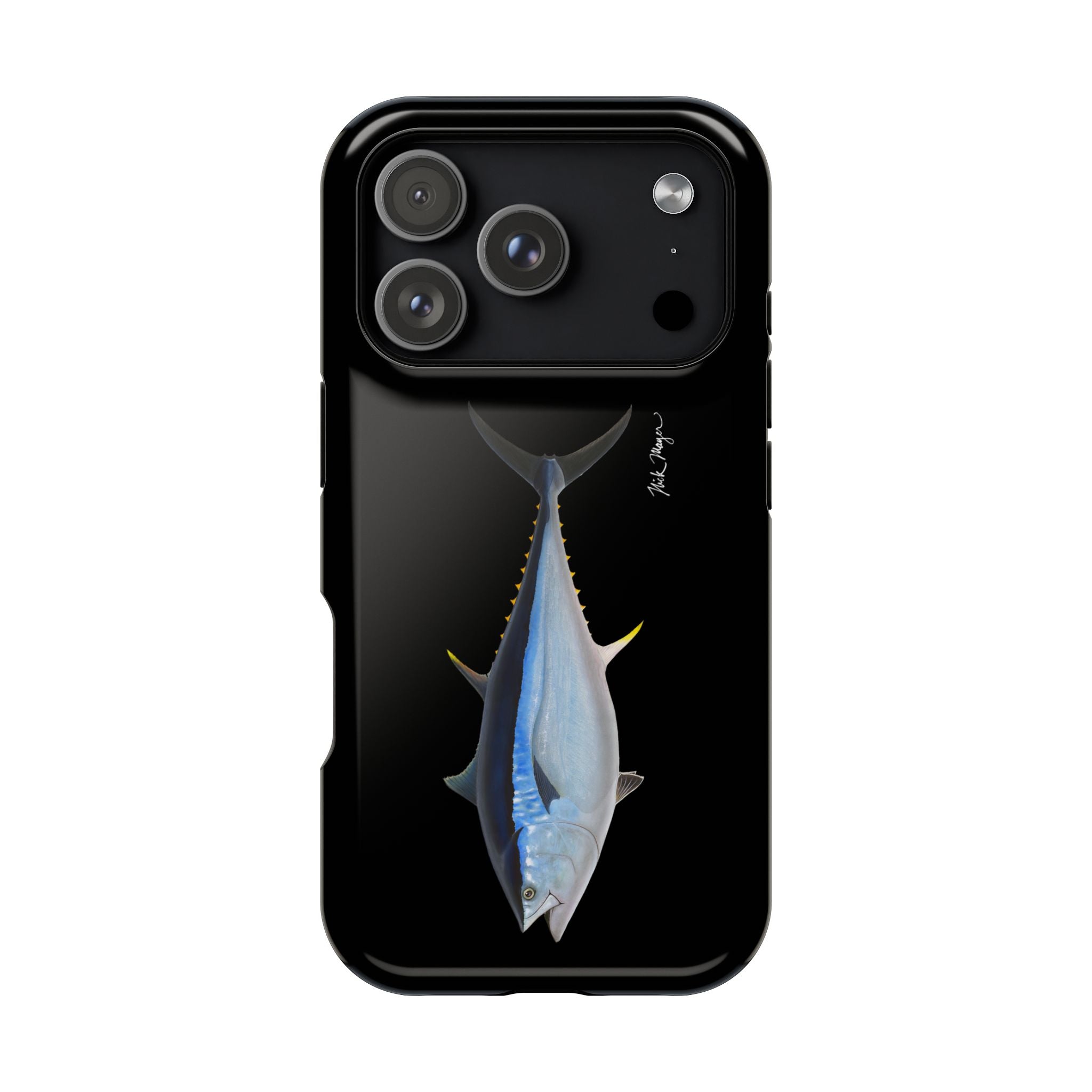 Giant Bluefin II MagSafe Black iPhone Case