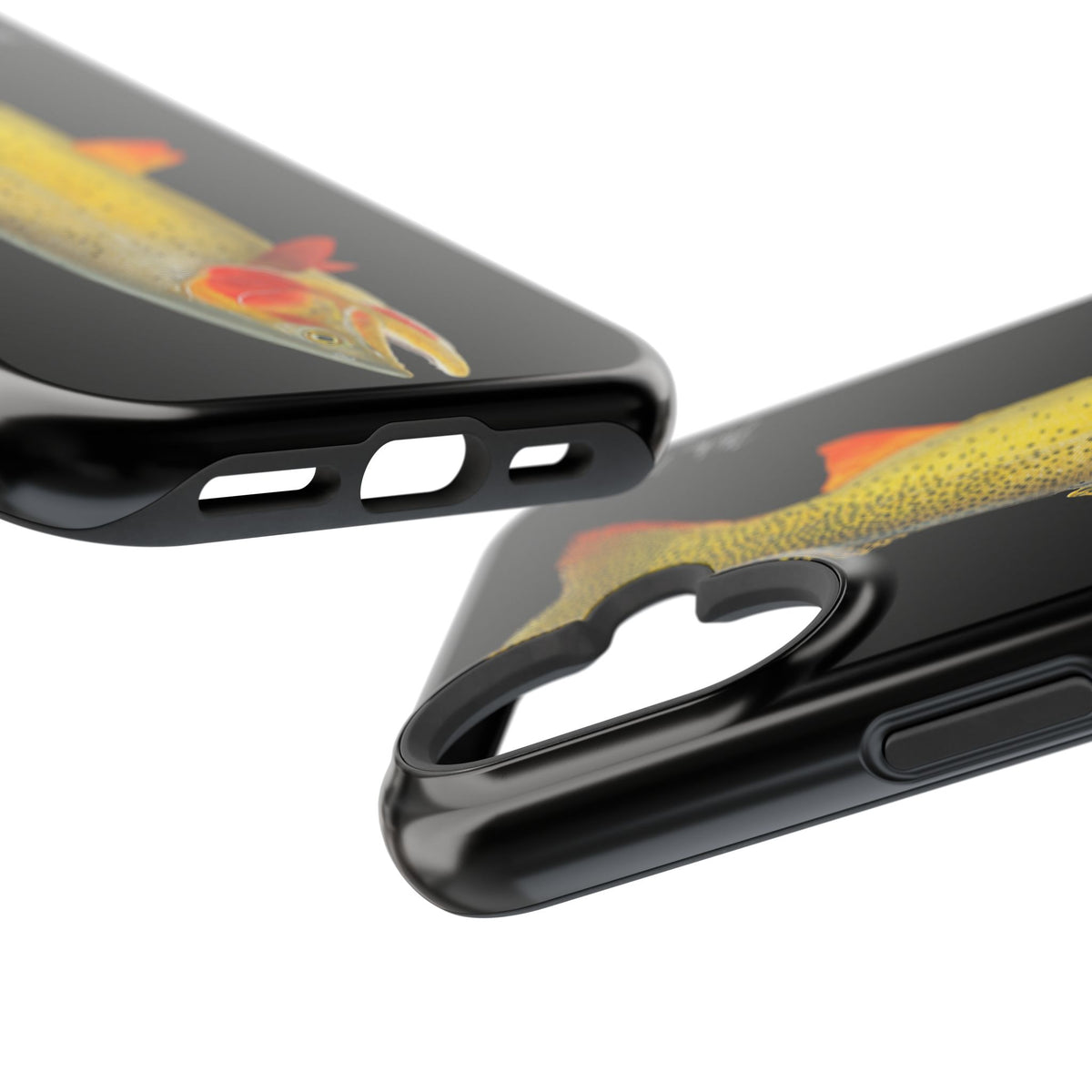 Cutthroat Trout 1 Black MagSafe iPhone Case Printify