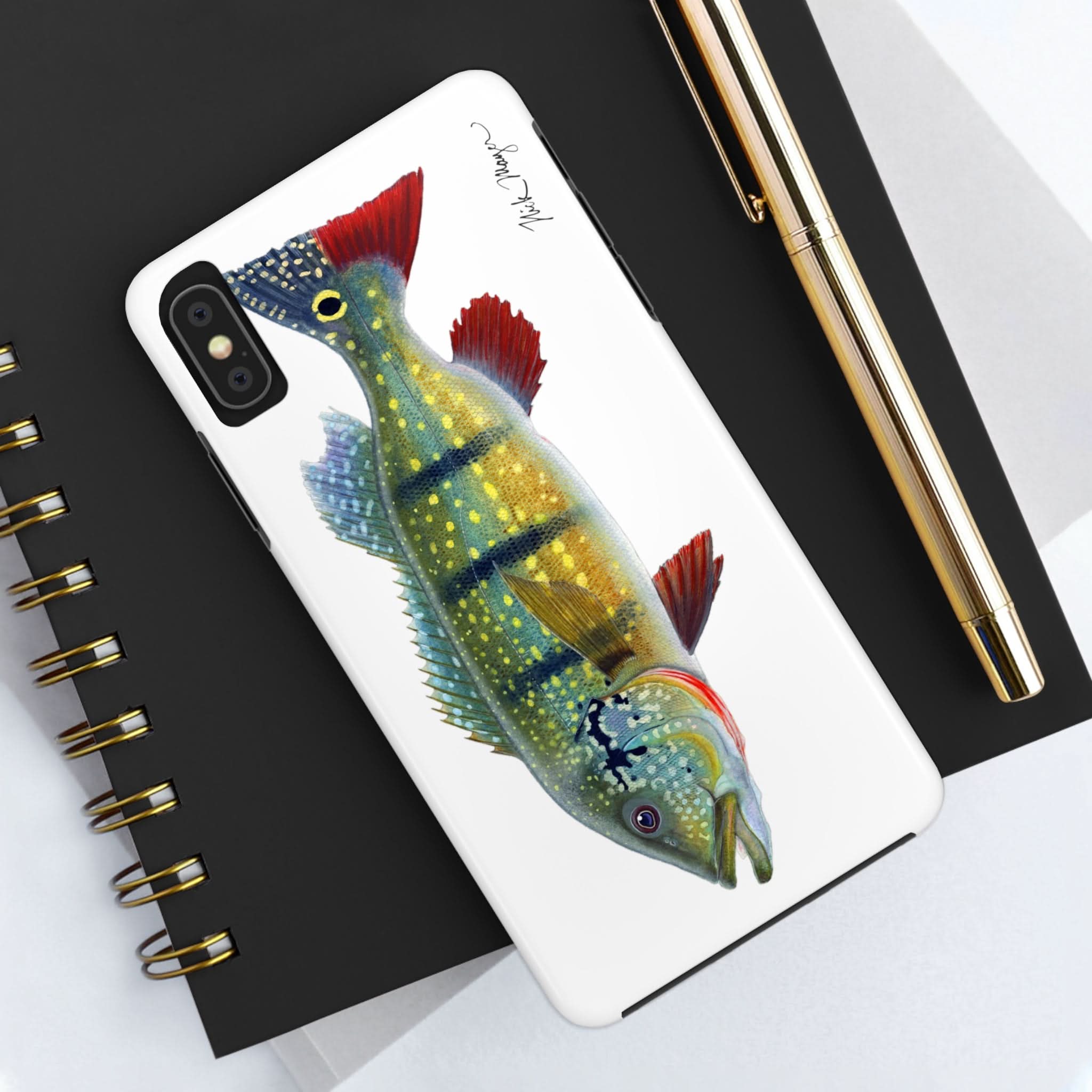 Peacock Bass Phone Case (iPhone)