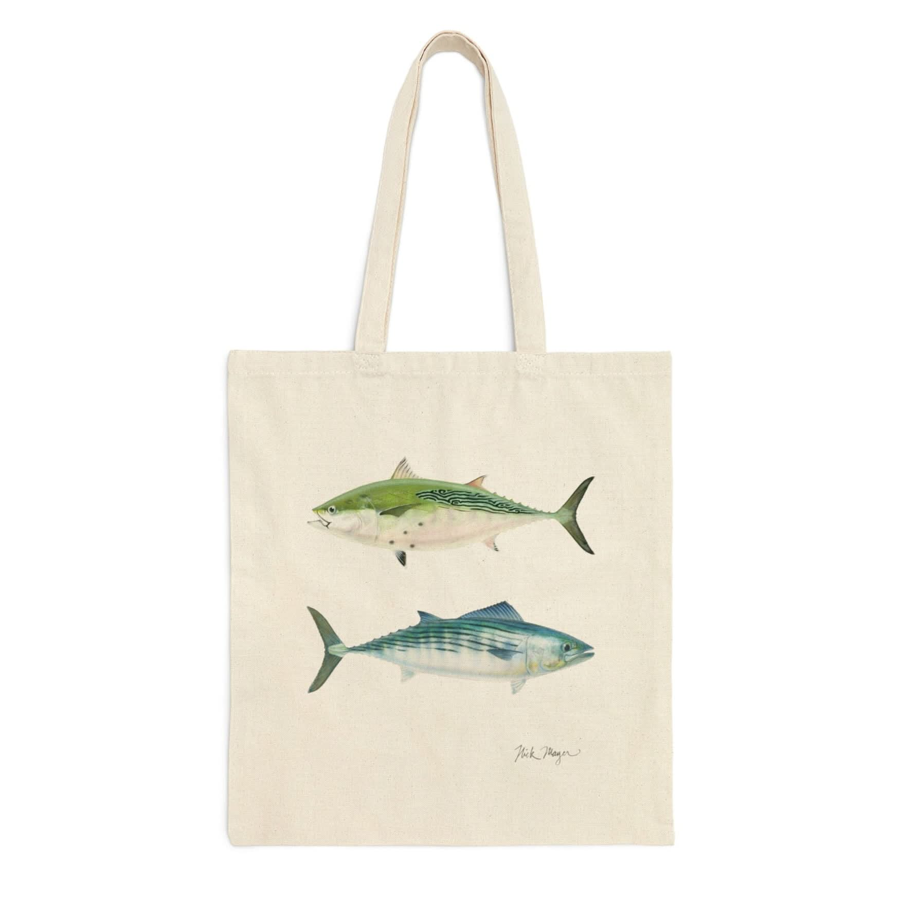 Albie & Bonito Cotton Canvas Tote Bag