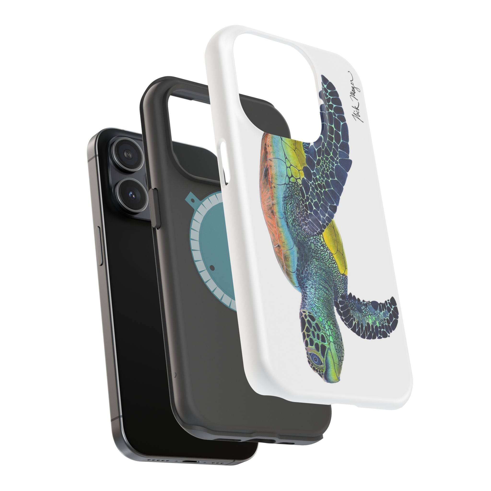 Green Sea Turtle II MagSafe iPhone Case