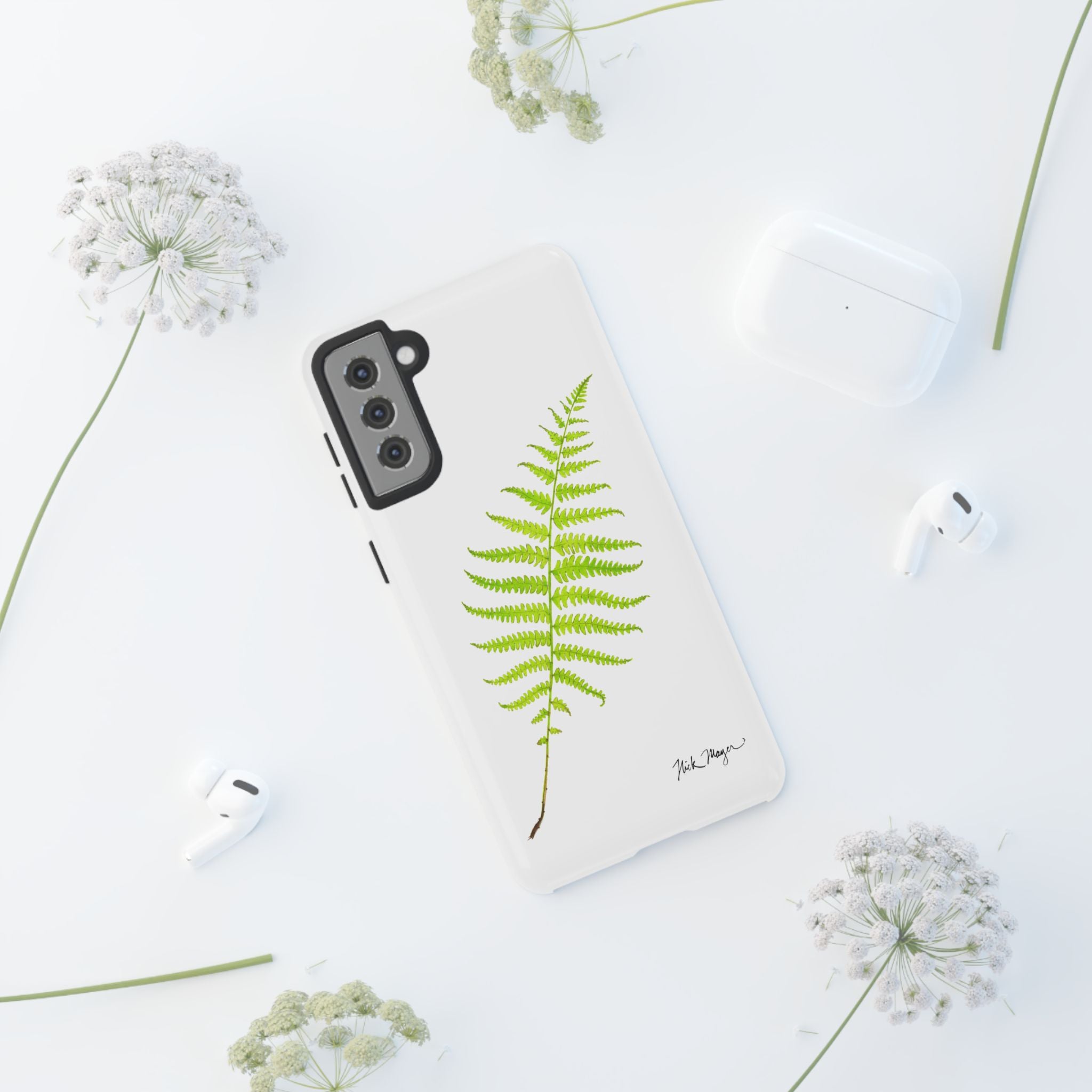 Marsh Fern Phone Case (Samsung)