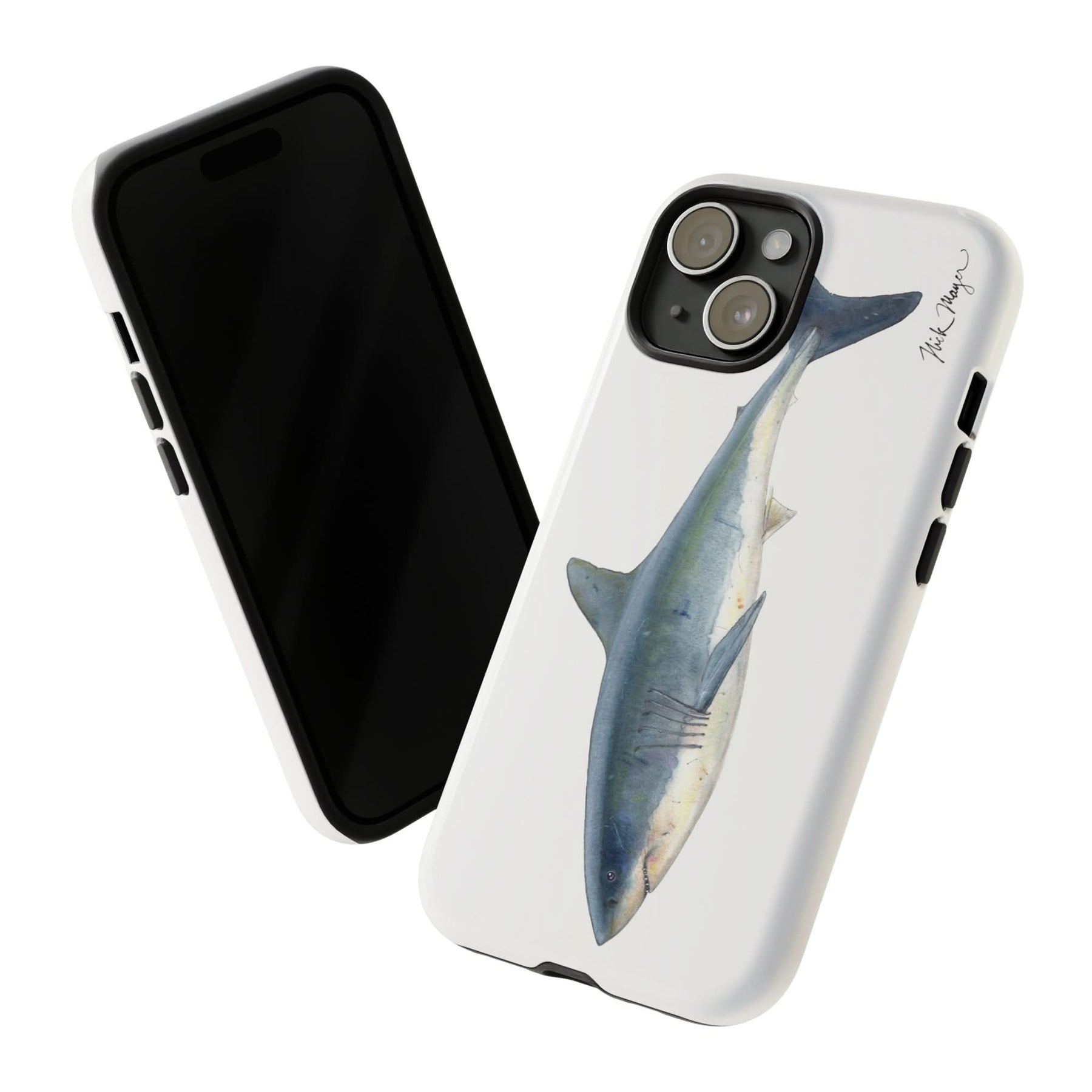 Great White Shark iPhone 15 Case