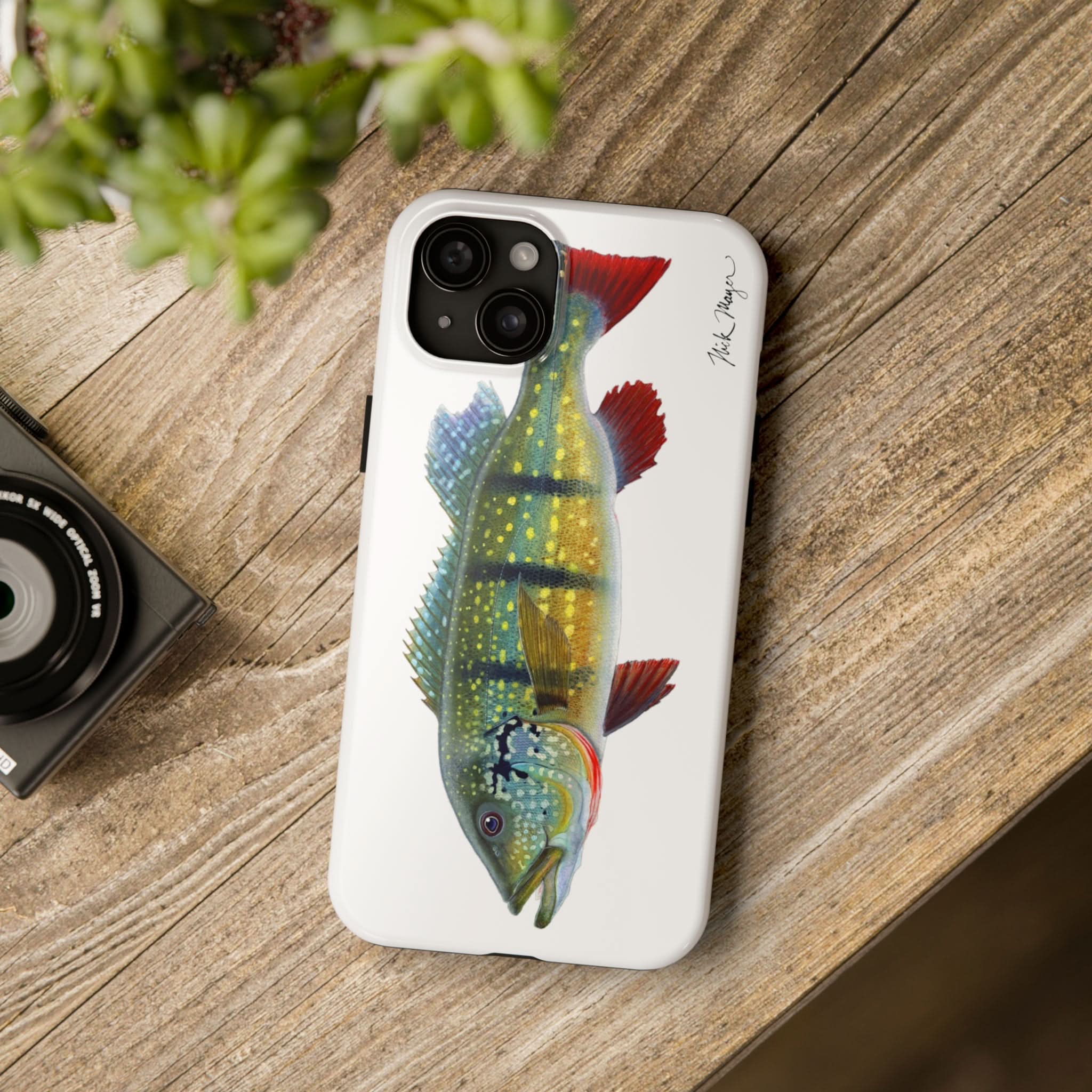 Peacock Bass Phone Case (iPhone)
