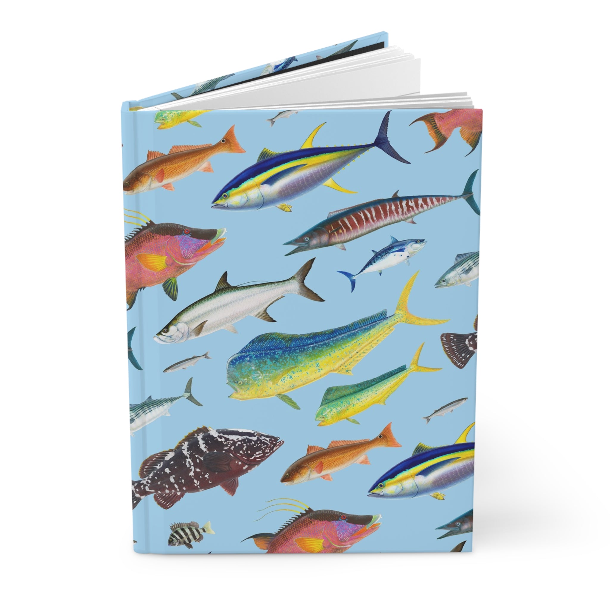 Southern Offshore Fish Hardcover Journal/ Notebook