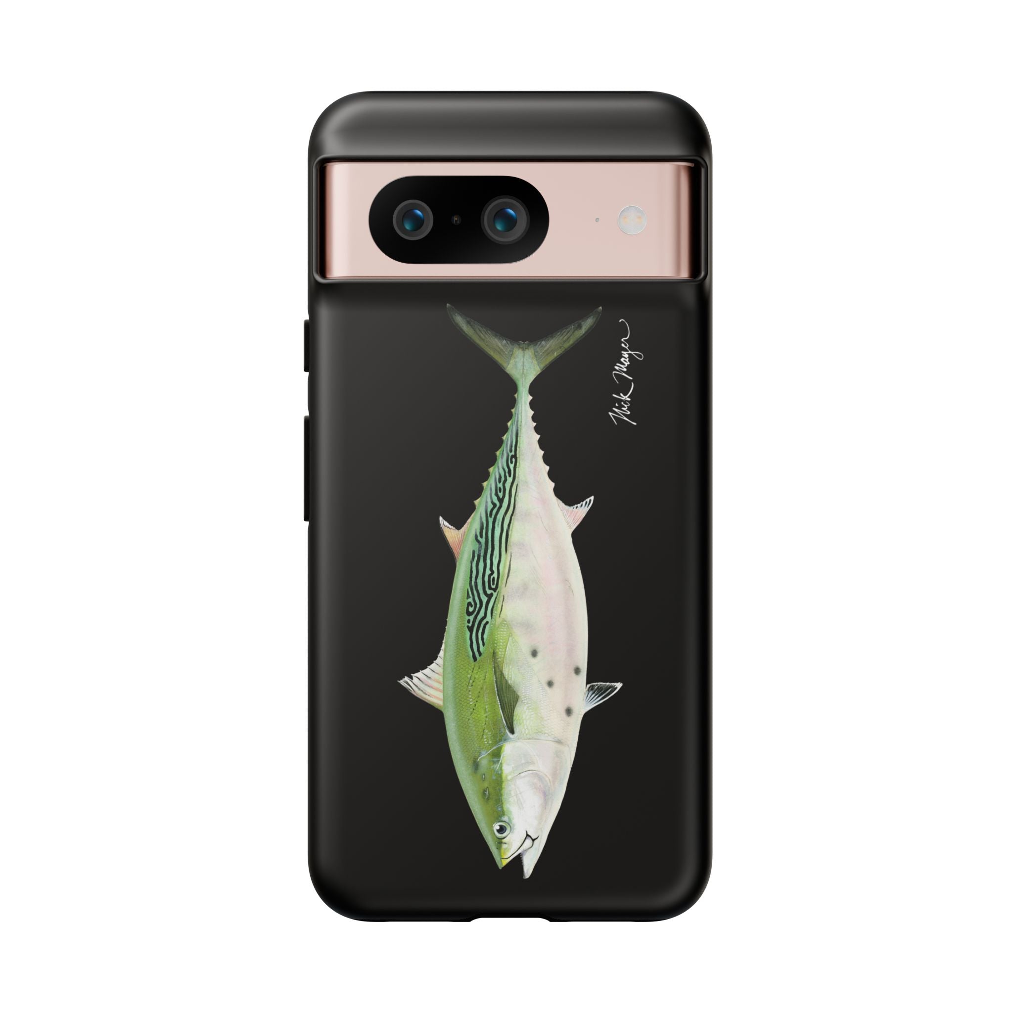 Albie Black Phone Case (Samsung) Printify