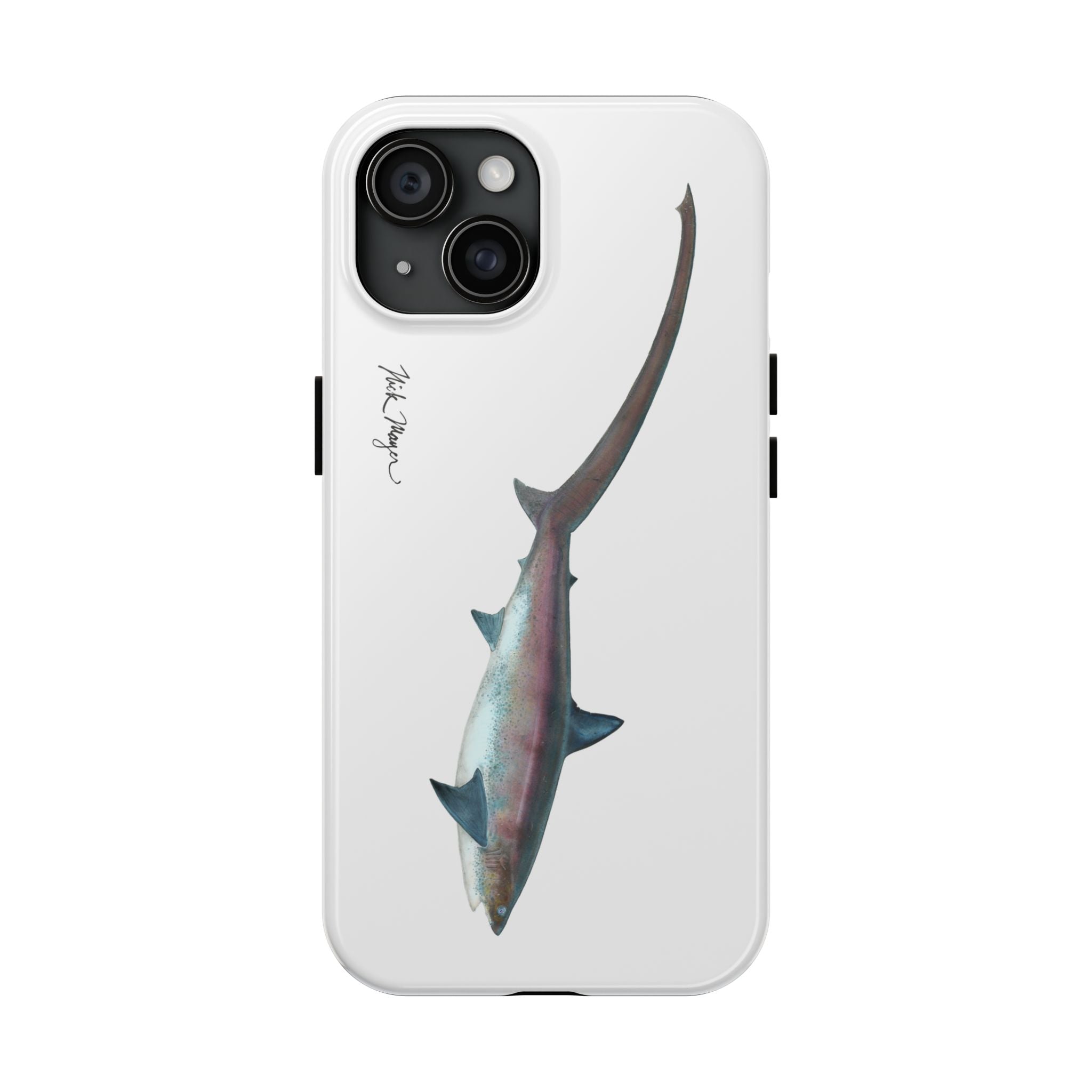 Thresher Shark Phone Case (iPhone)