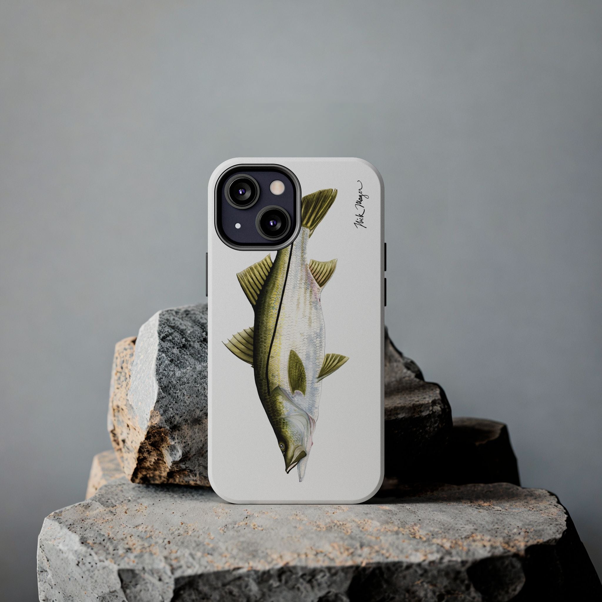 Snook White Phone Case (iPhone)