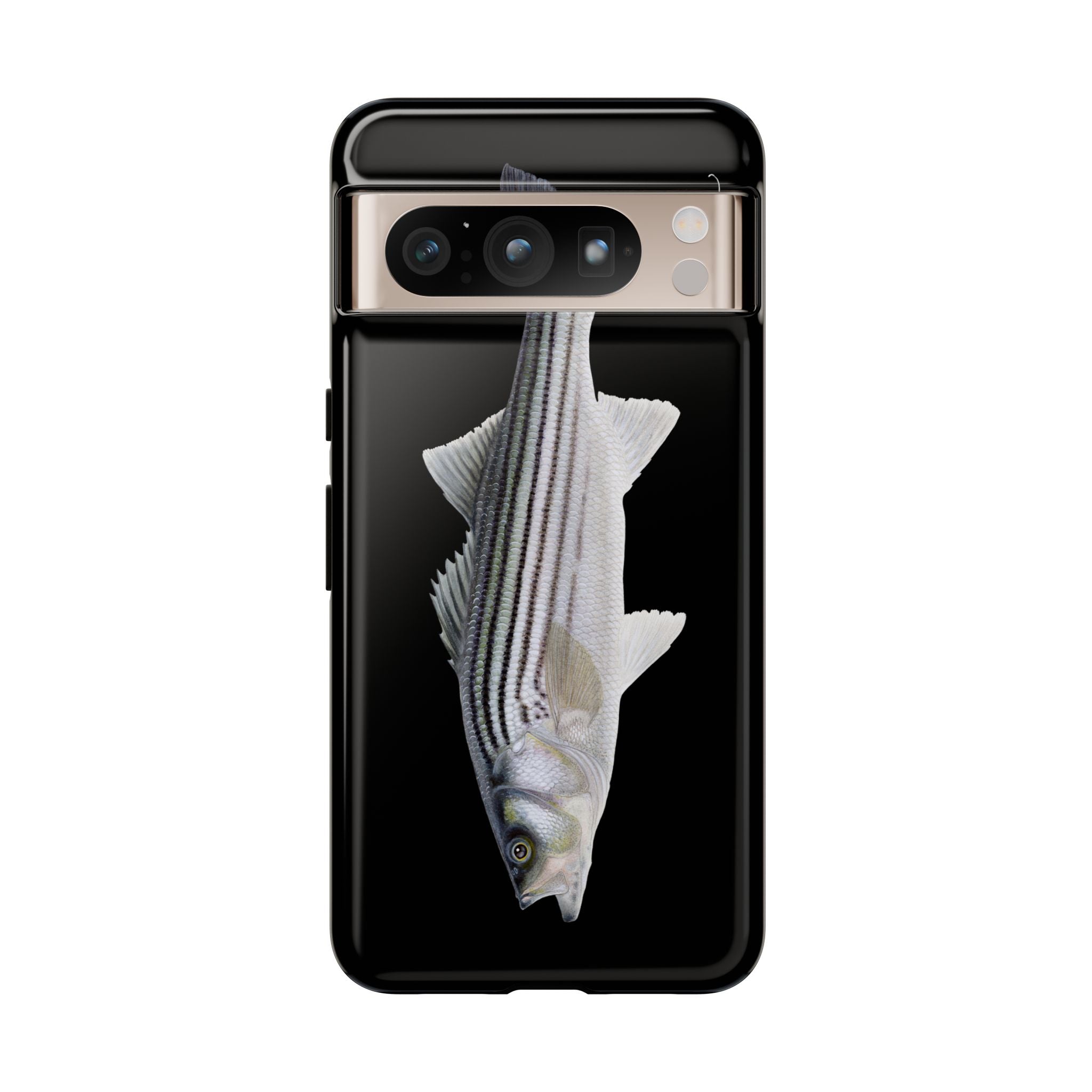 Schoolie Striper Black Phone Case (Samsung)