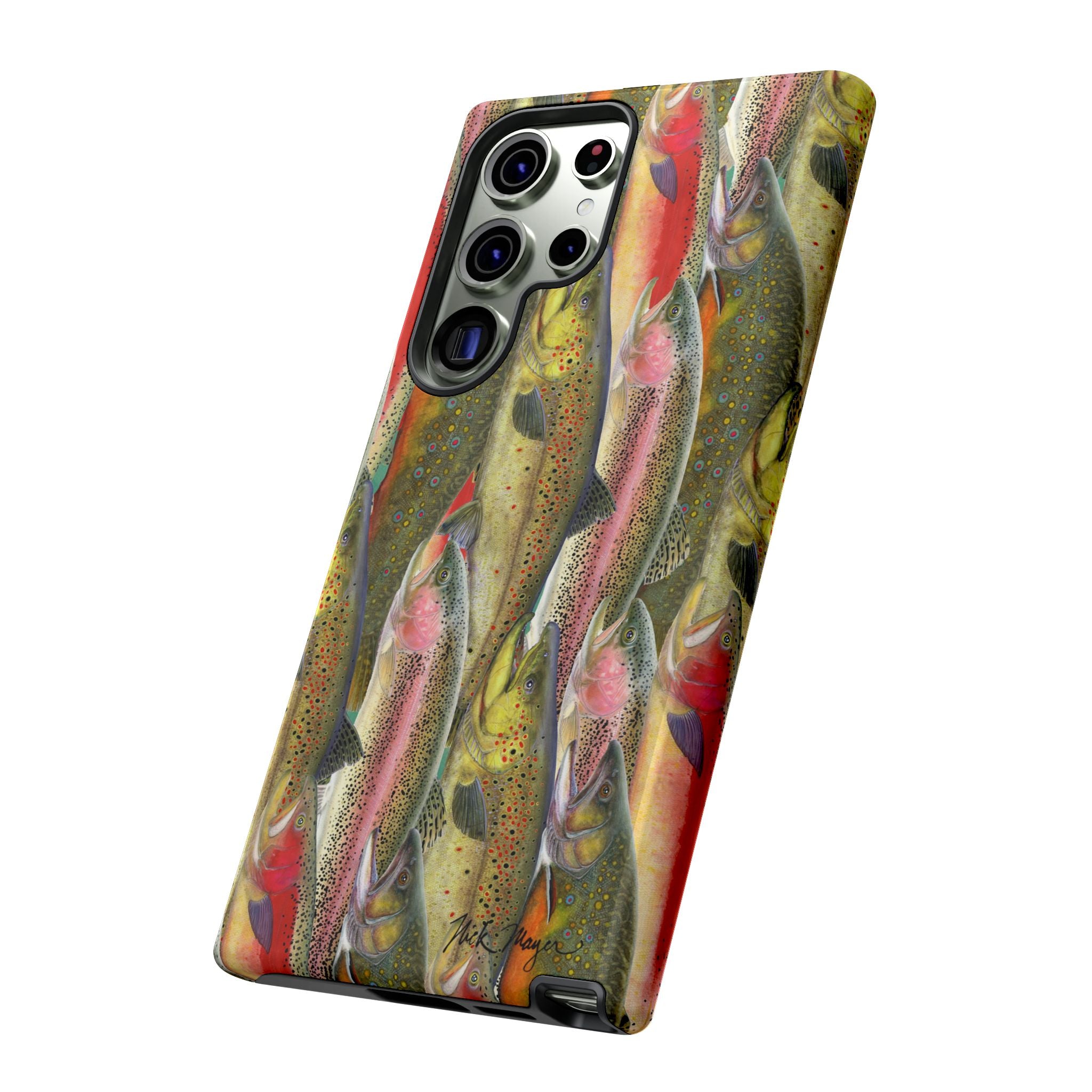 NEW Trout Angler Phone Case (Samsung) Printify