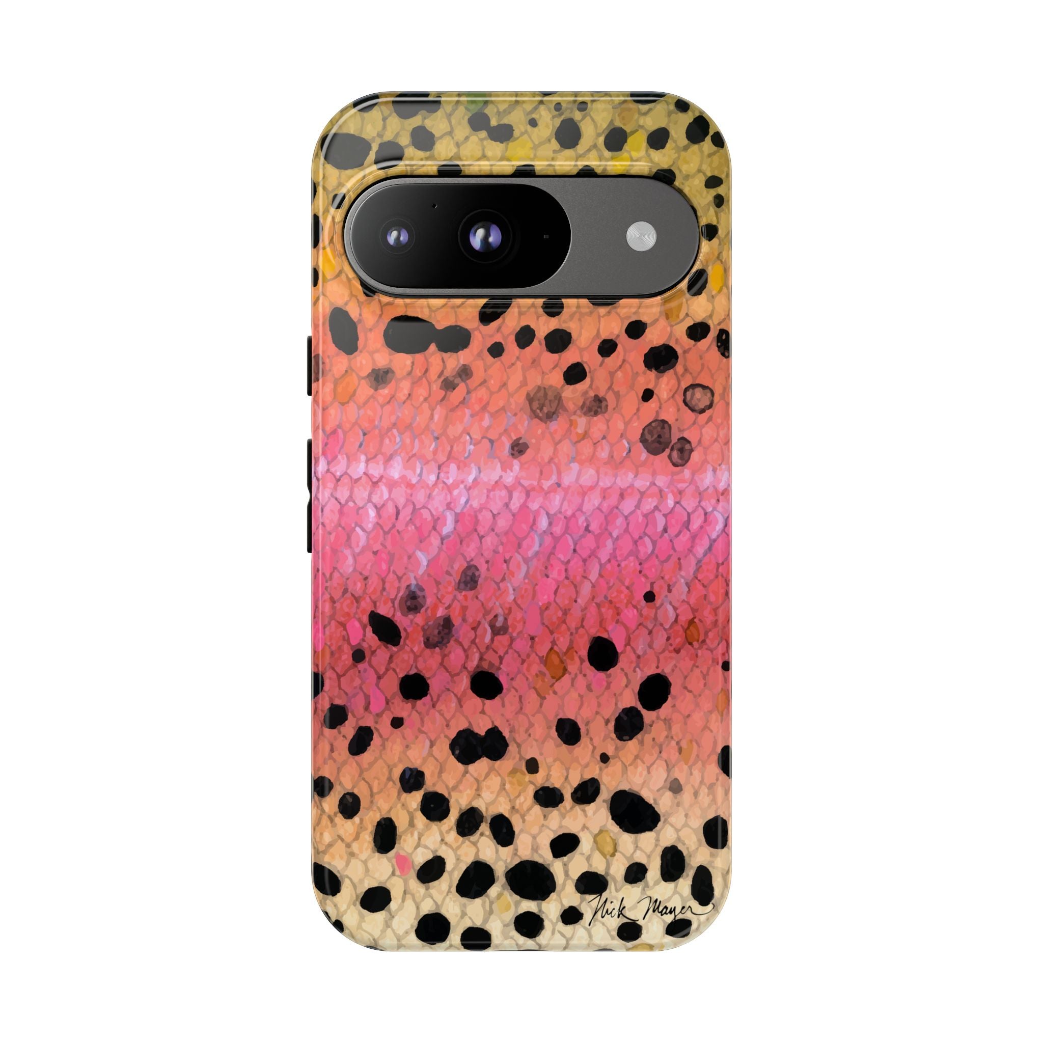 Rainbow Trout Skin Phone Case (Samsung)
